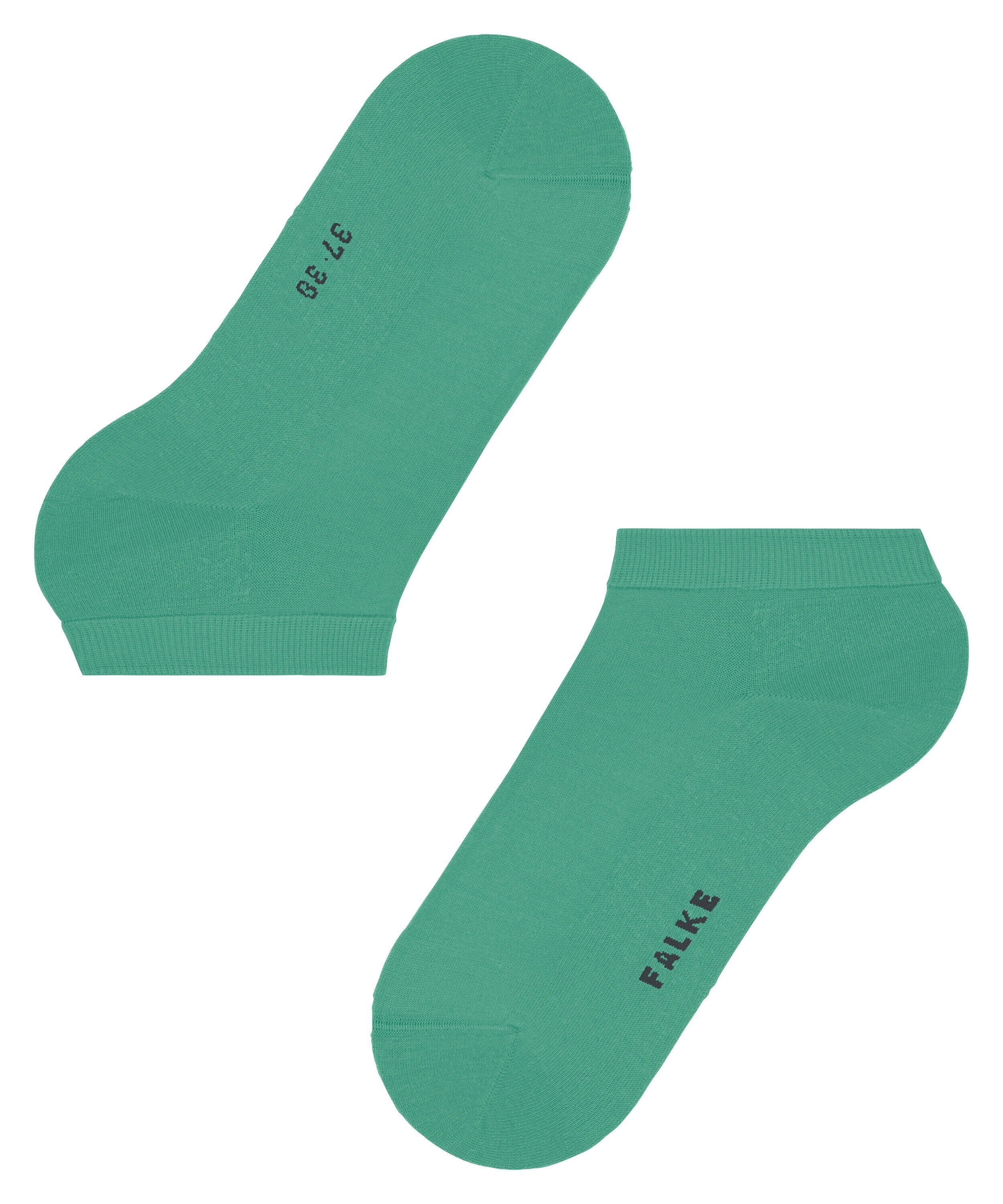 FALKE ClimaWool dames sneakersokken, groen (oceangreen)