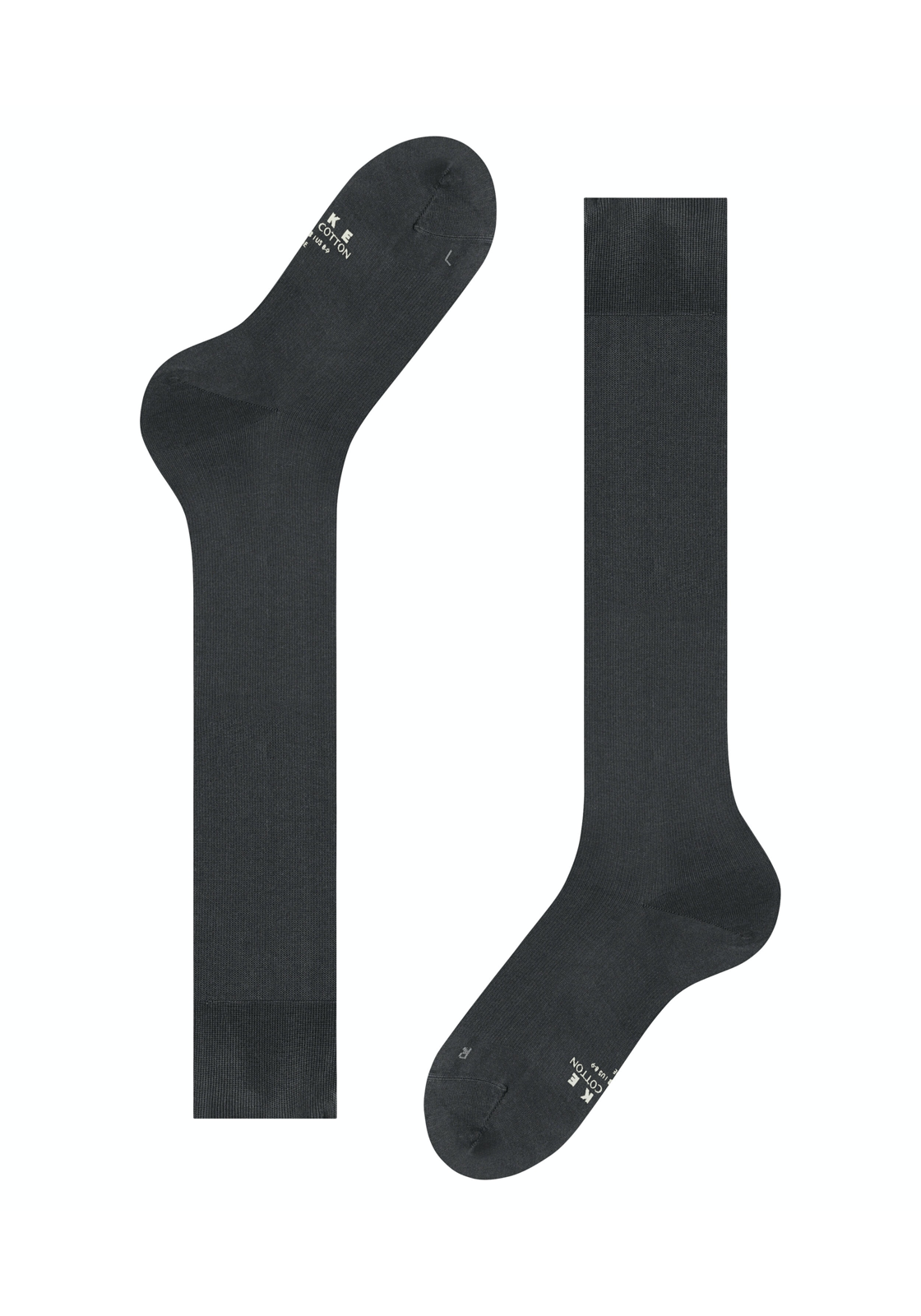 image_5_8338-2339-detail-2-62d8ac1aa5d20jpgautofo FALKE Energizing Cotton heren kniekousen, antraciet (anthracite)