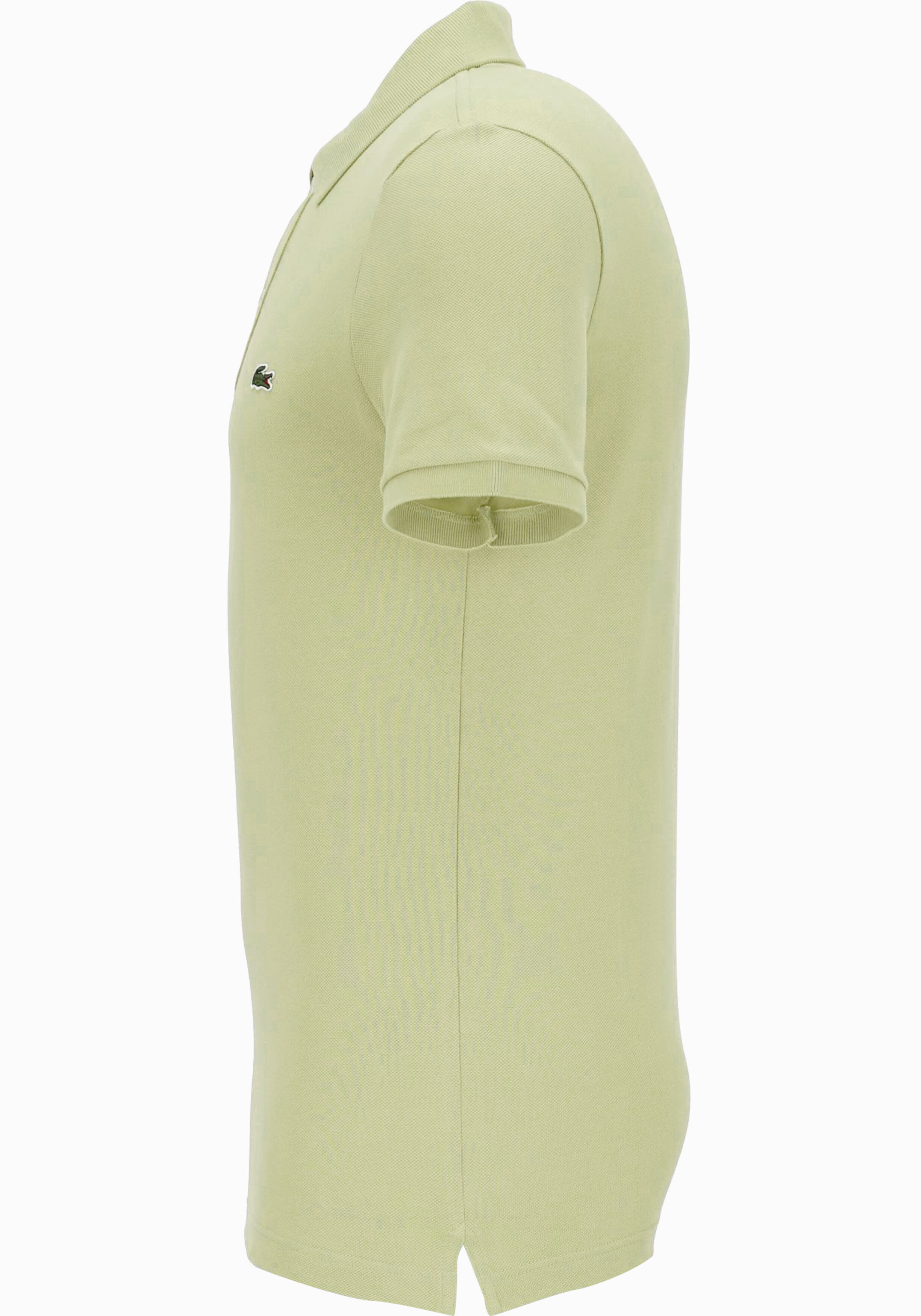Lacoste Slim Fit polo, berkgroen