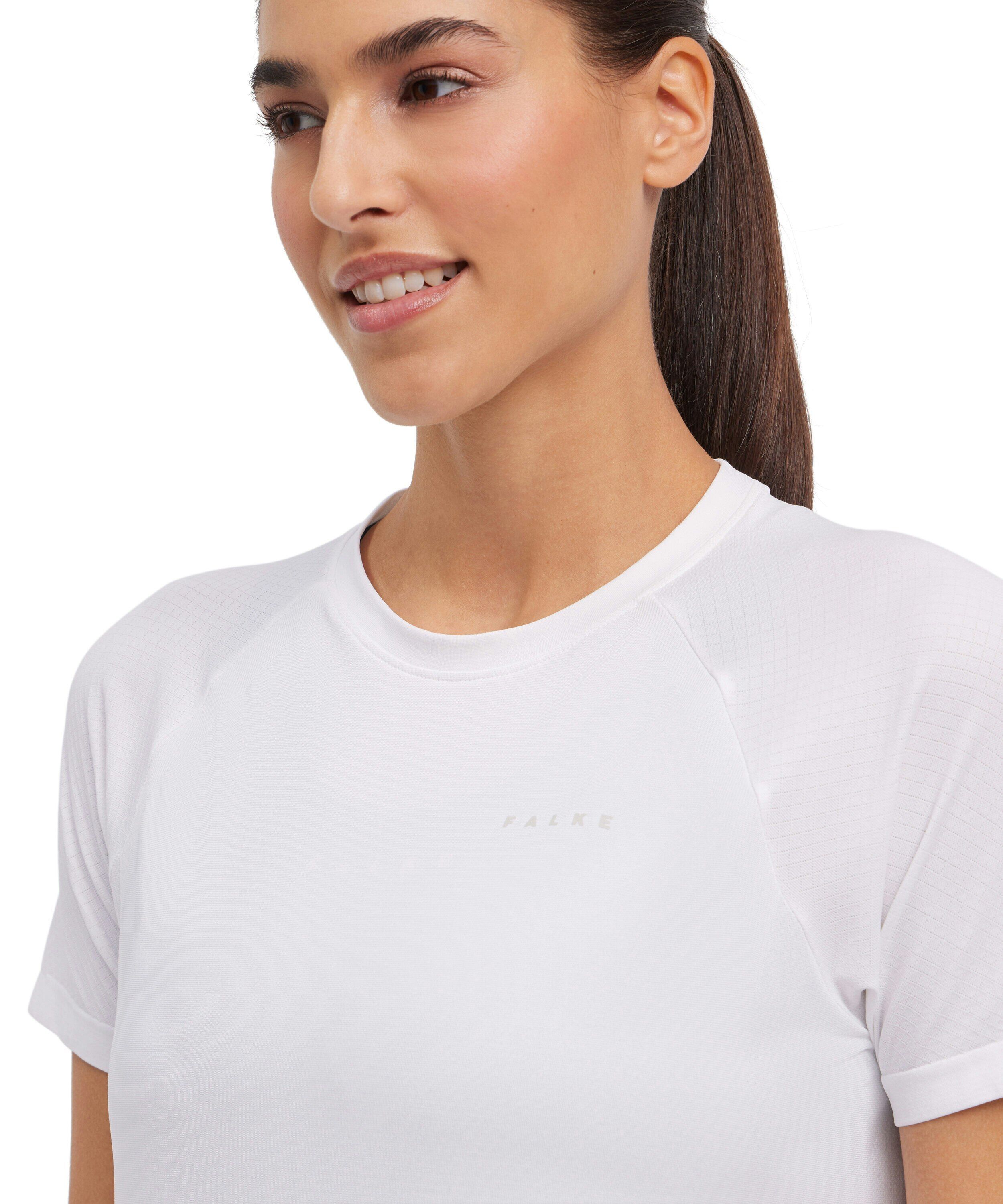 FALKE dames training T-shirt, wit (white)