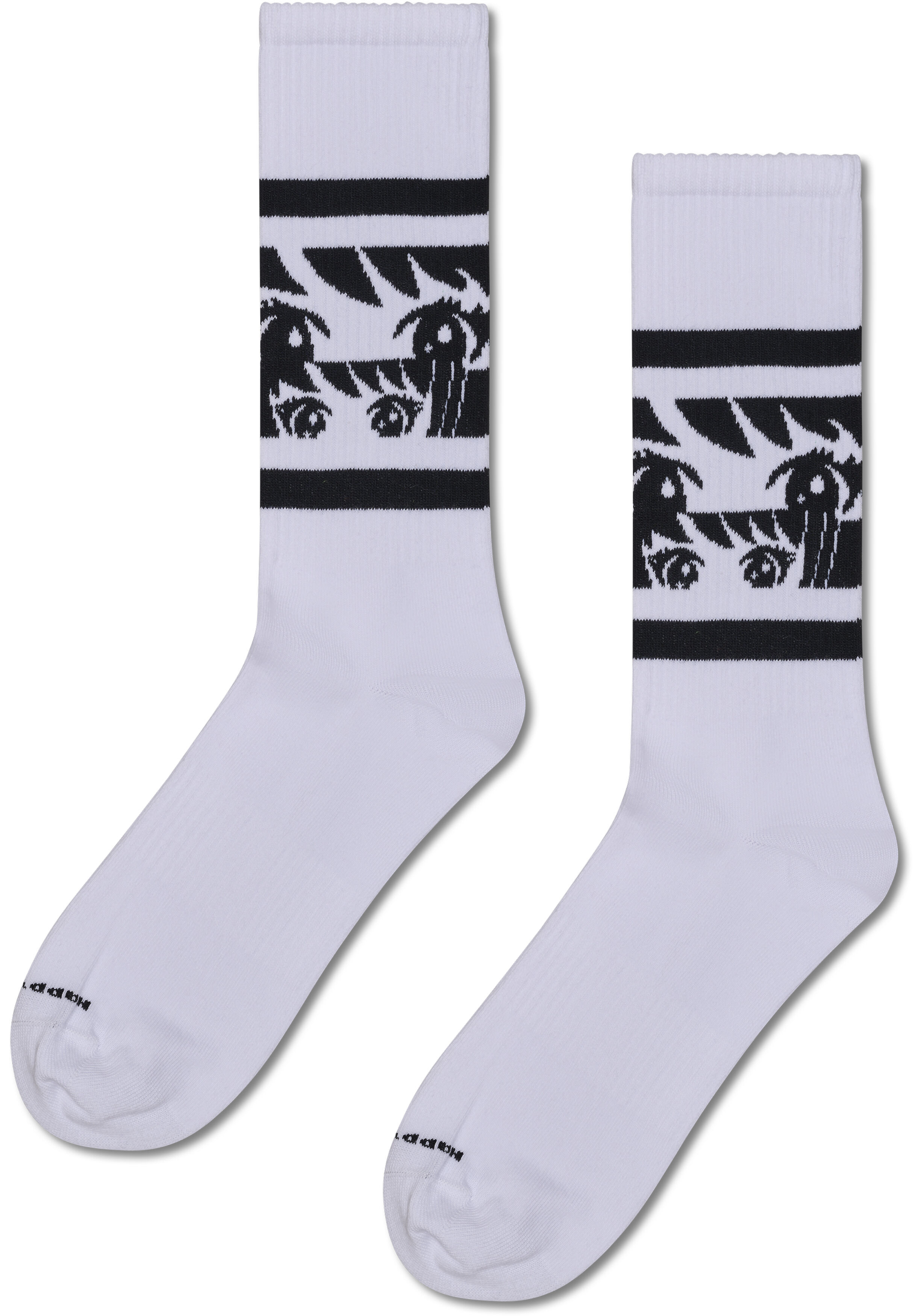 Happy Socks Anime Sneaker Socks (5-pack), unisex sokken, roze