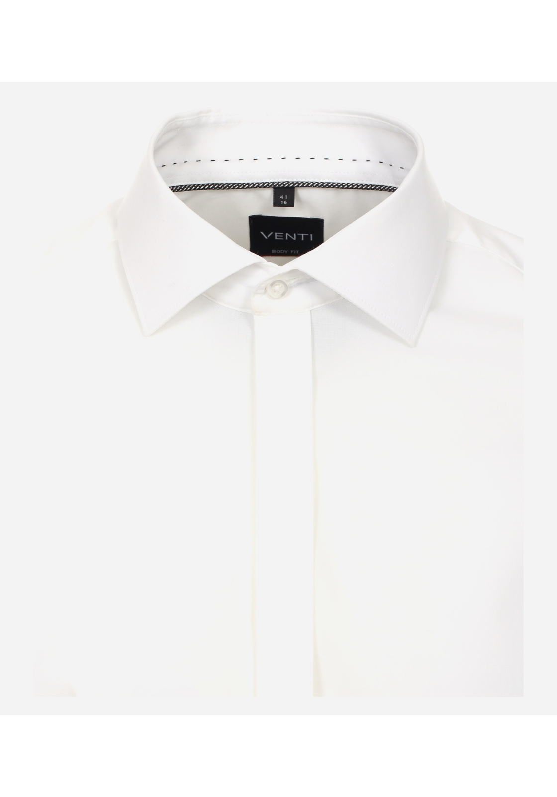 image_4_caf2debc42ffbc49cbefa6b41a4fc970jpgautoformatbgF3F3F3blend-alpha100blend-colorF3F3F3blend-modedarkenfitclampp VENTI body fit overhemd, popeline, wit
