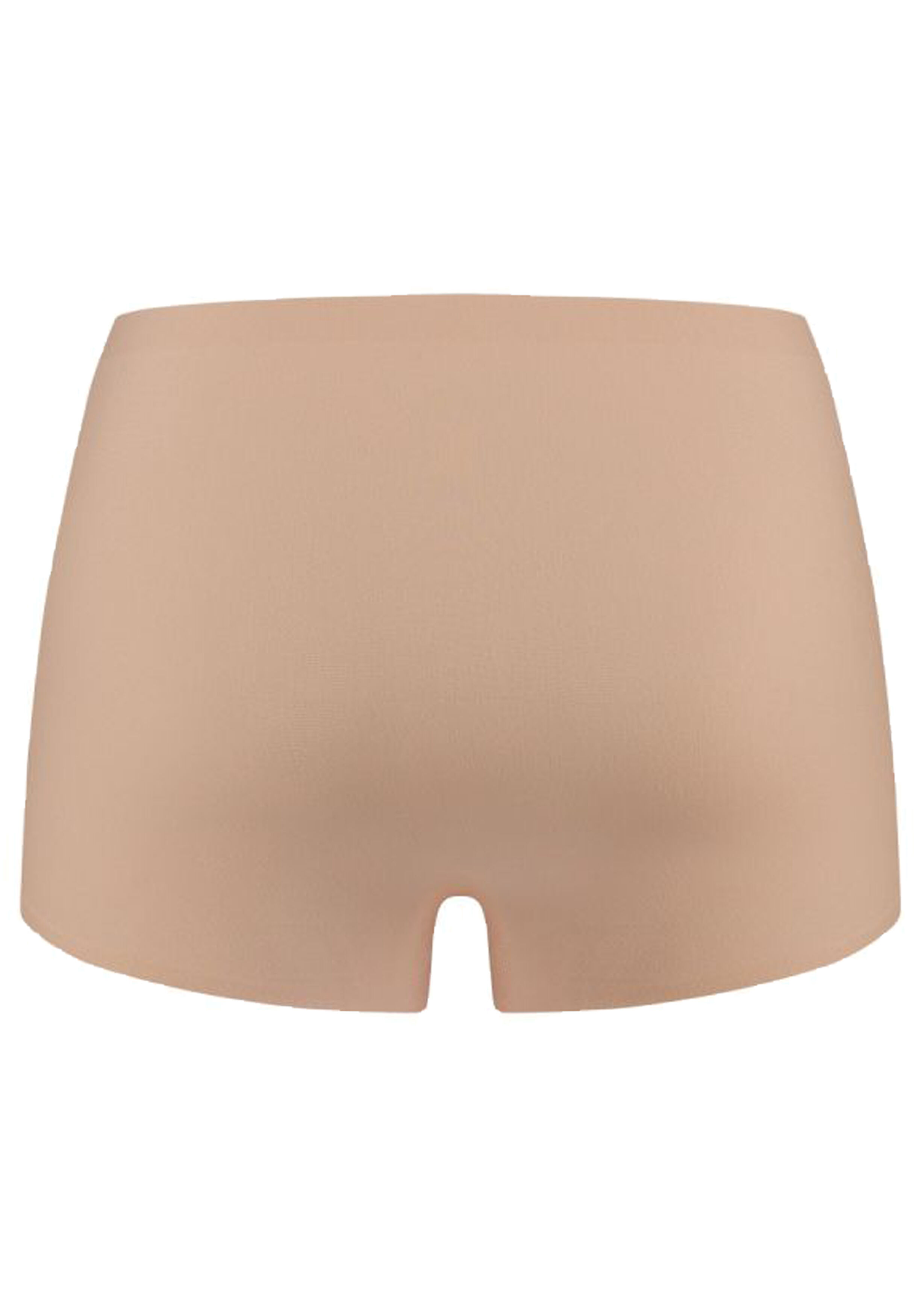 TEN CATE Secrets women shorts cotton (1-pack), dames Shorts middelhoge taille, walnoot bruin