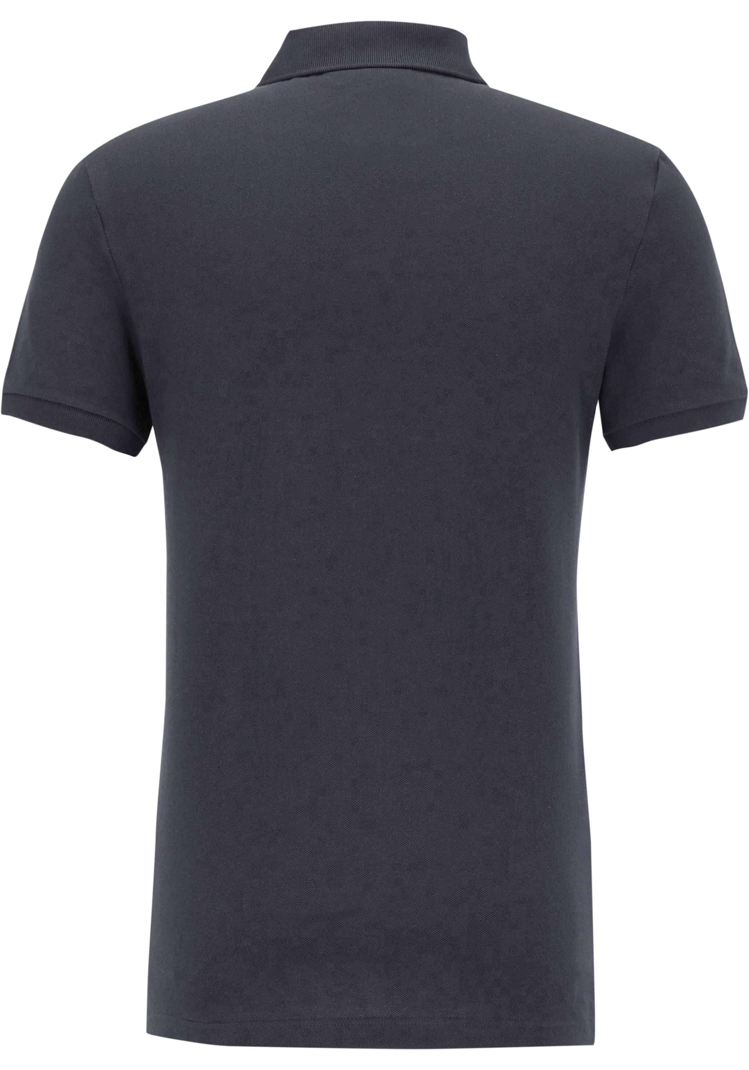 Lacoste Slim Fit polo, grafietgrijs