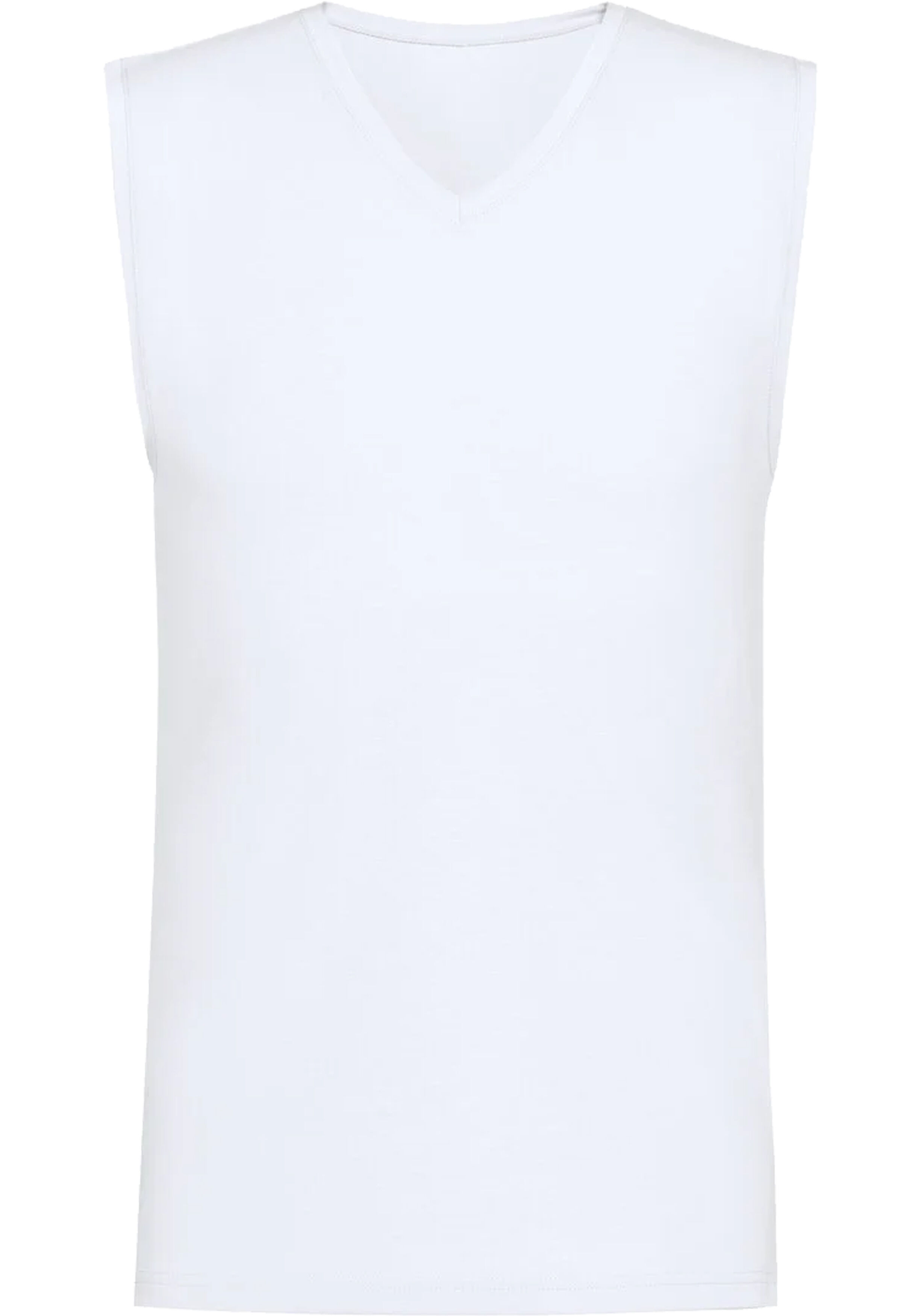 Mey heren muscle shirt Comfort Cotton, tanktop, wit