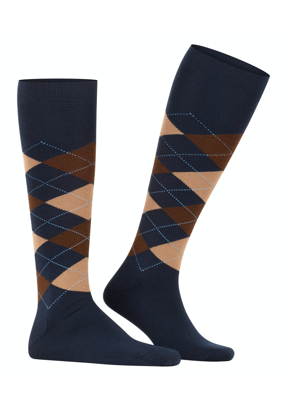 image_2_743-1703-detail-63d0d916d5848jpgautofo Burlington Edinburgh heren kniekousen, blauw (navy)