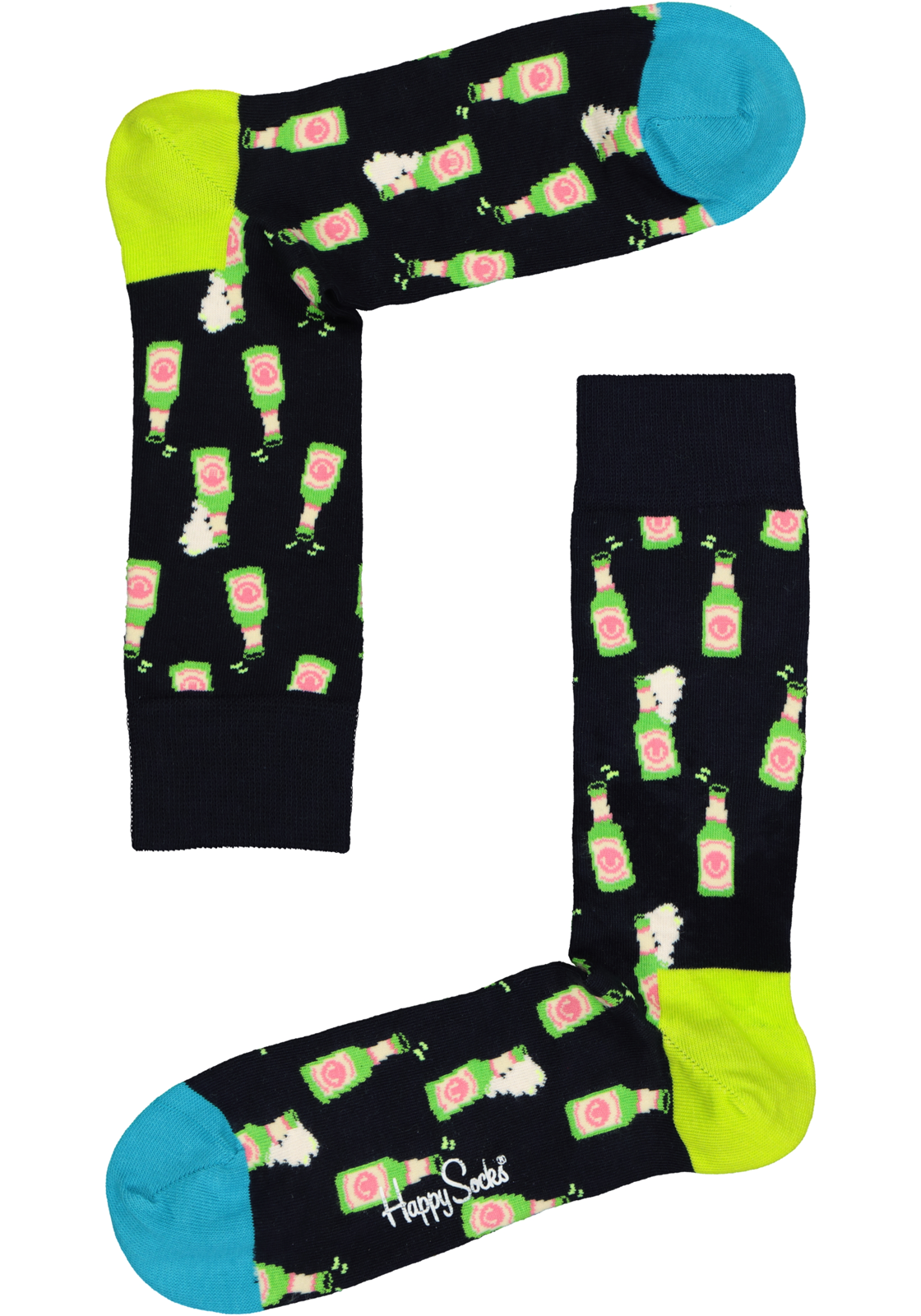 2-7333102565959_happy_socks_HR Happy Socks Beer Sock, unisex sokken