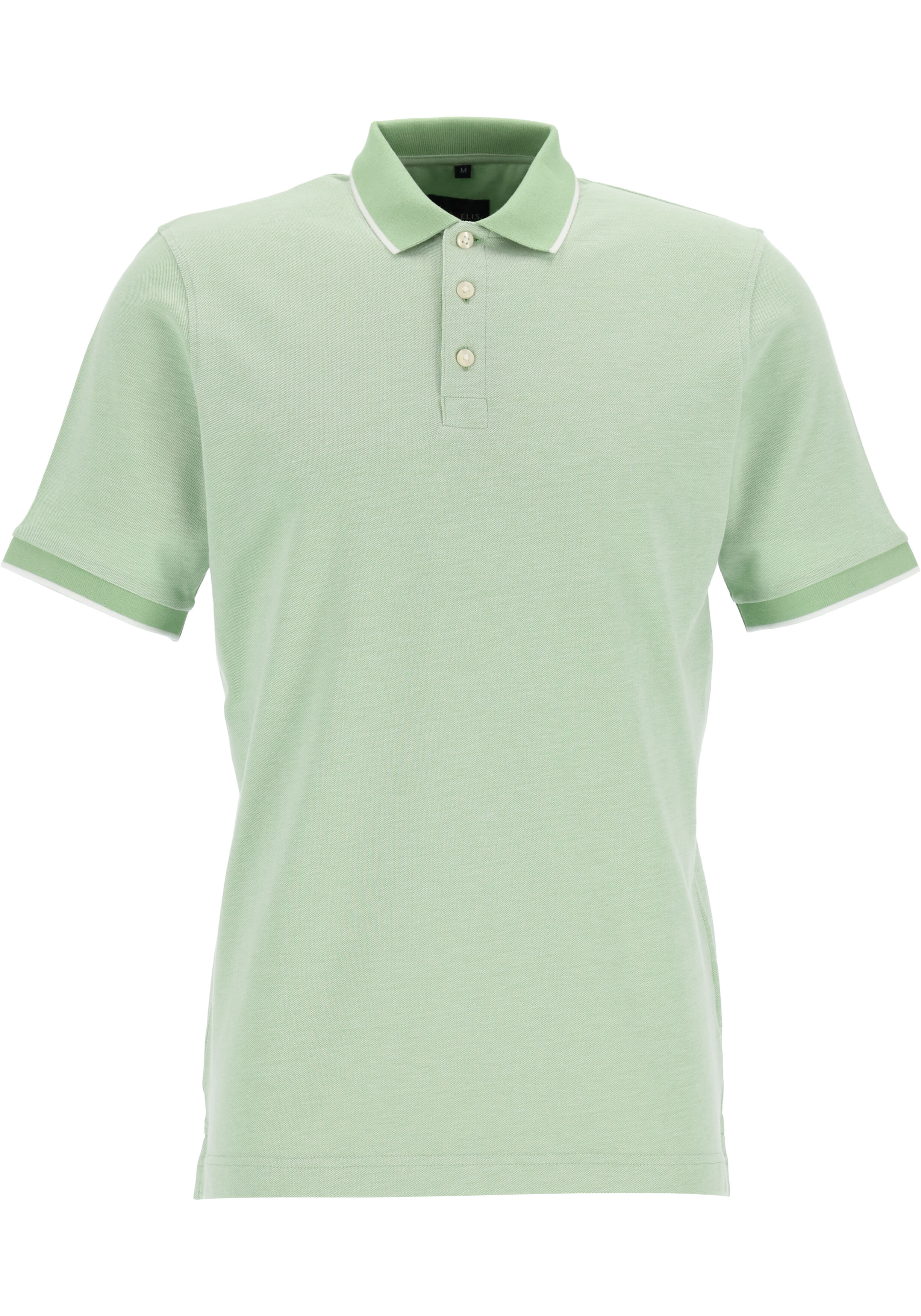 MARVELIS modern fit poloshirt, melange, roze