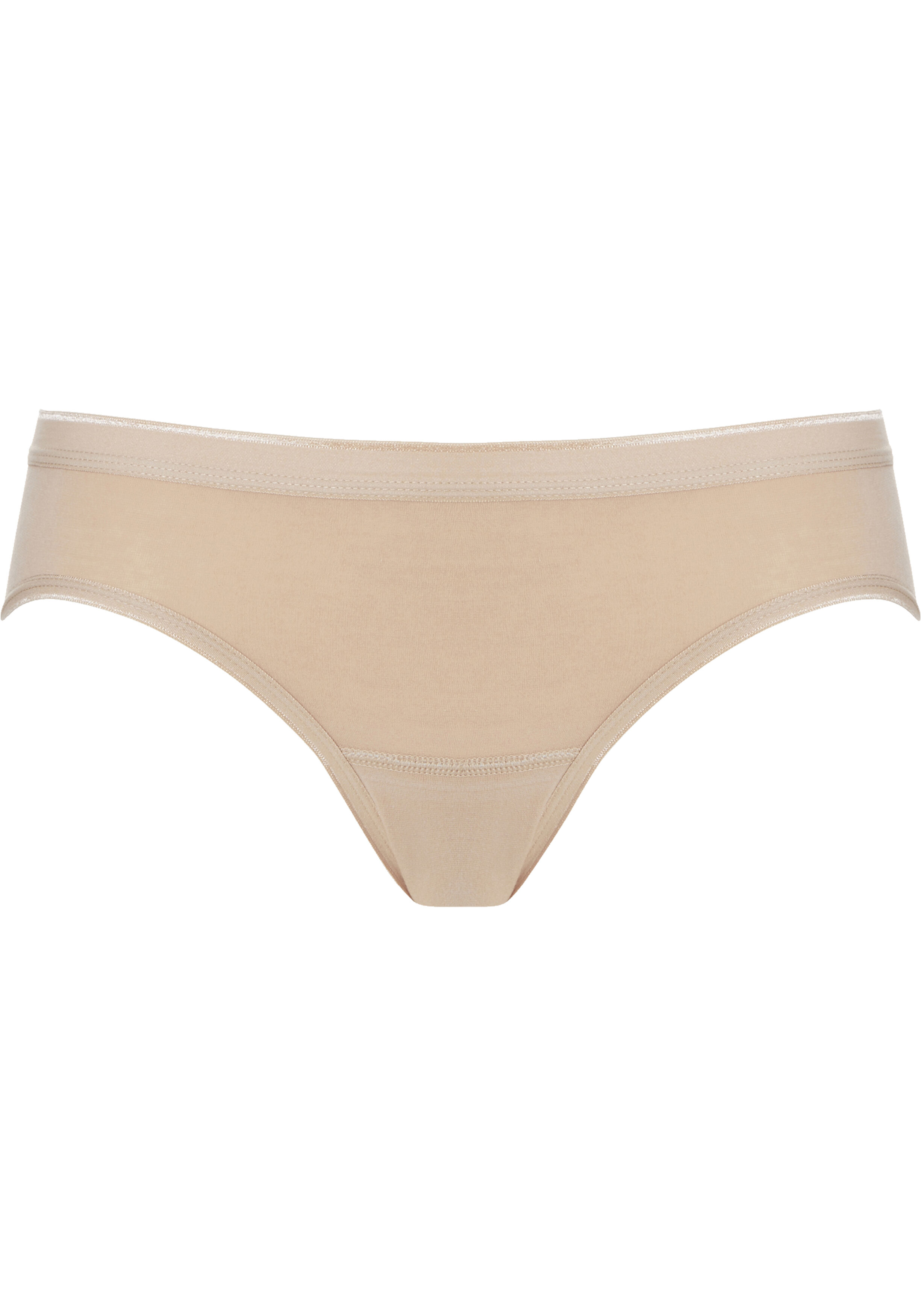 TEN CATE Basic women bikini slips (3-pack), dames slips lage taille, huidskleur