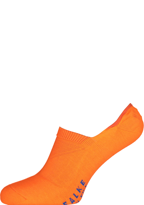 FALKE Cool Kick invisible unisex sokken, oranje (flash orange) FALKE Cool Kick invisible unisex sokken, oranje (flash orange)