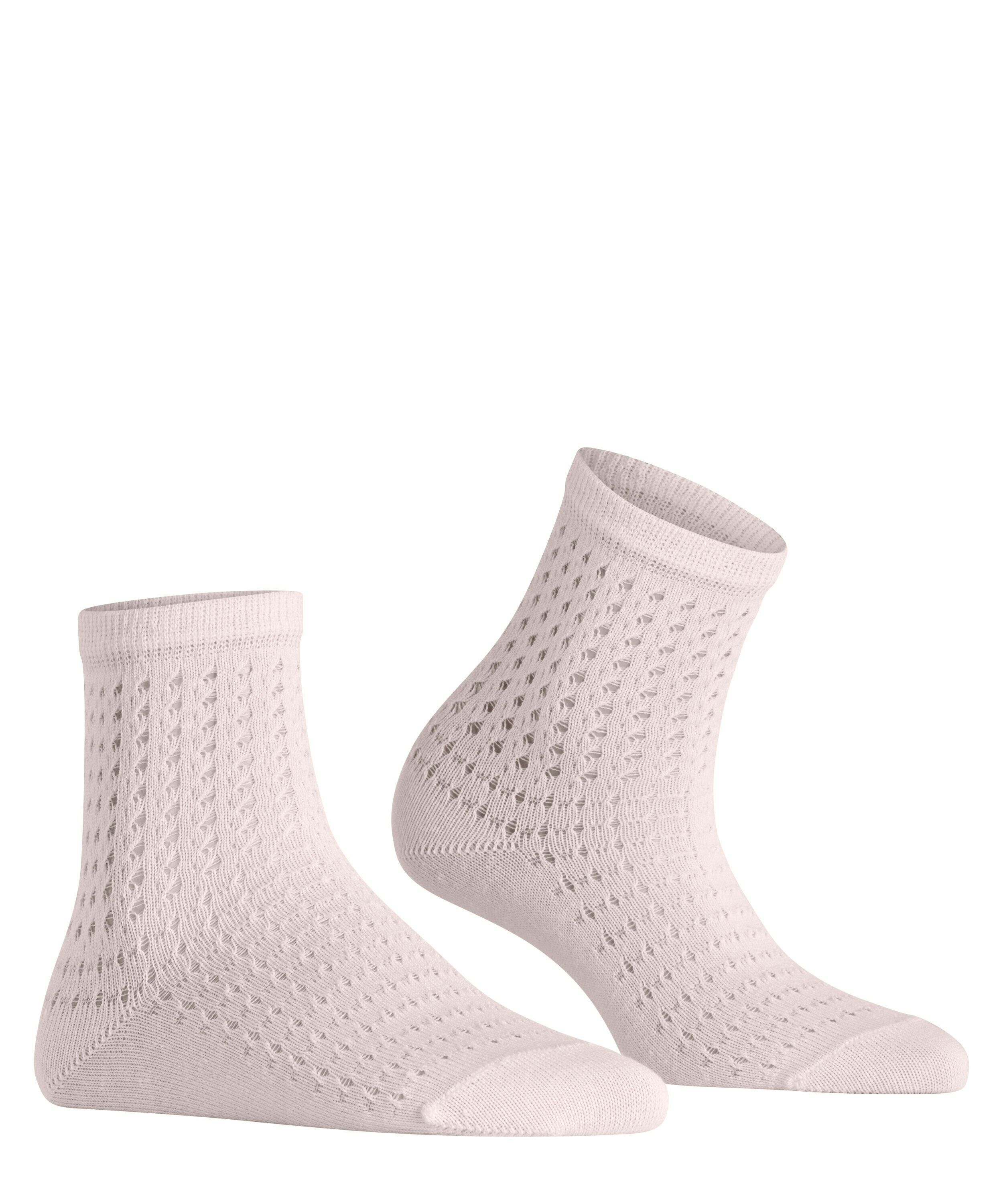 FALKE Beach Drop damessokken kort, lichtroze (light pink)