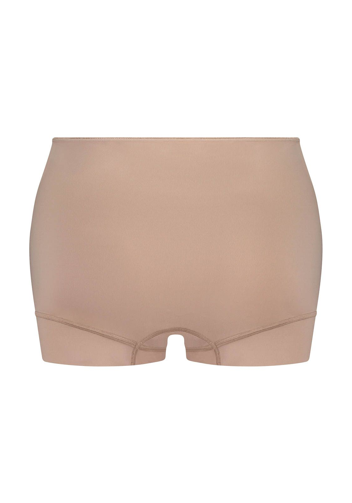 image_3_31-020_lourdes_caff_latte_back_2 RJ Bodywear Pure Color dames short extra hoog (1-pack), lichtbruin
