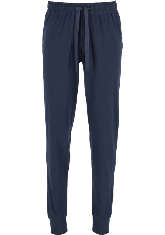Gotzburg heren lounge broek (dun), blauw Gotzburg heren lounge broek (dun), blauw