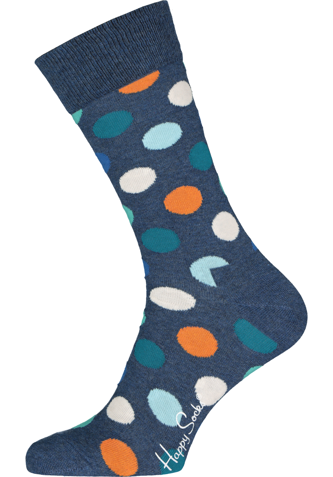 9-7333102504811_happy_socks_giftset_HR Happy Socks Navy Socks Gift Set (4-pack), blauw met zon en kleur
