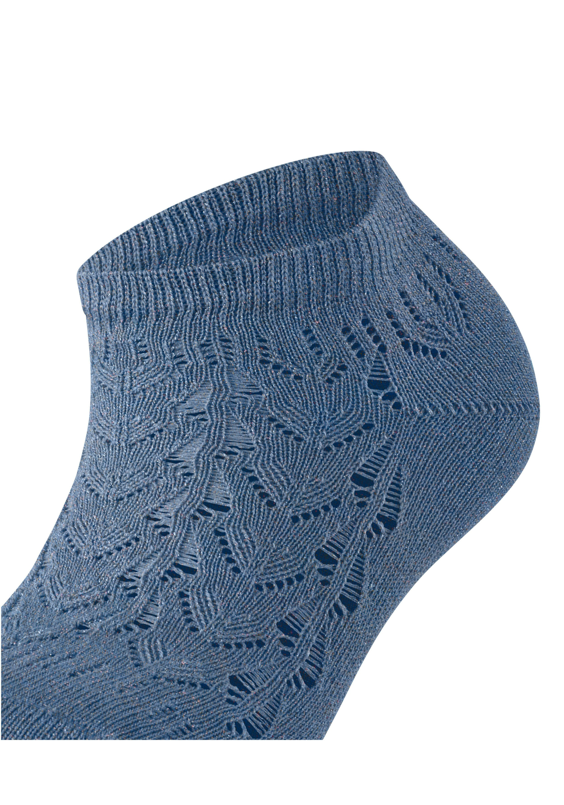 FALKE Trina Blaze dames sneakersokken, blauw (smoky blue) FALKE Trina Blaze dames sneakersokken, blauw (smoky blue)