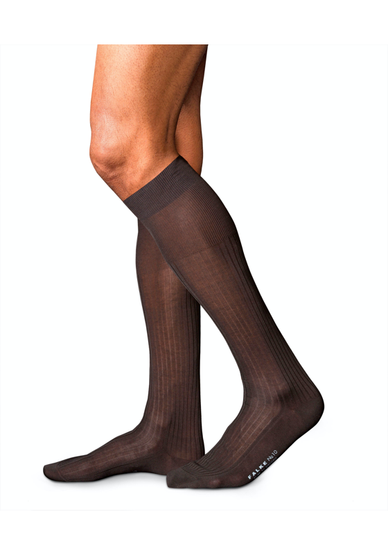 FALKE No. 10 Pure Fil d Ecosse herensokken, bruin (brown) FALKE No. 10 Pure Fil d Ecosse herensokken, bruin (brown)