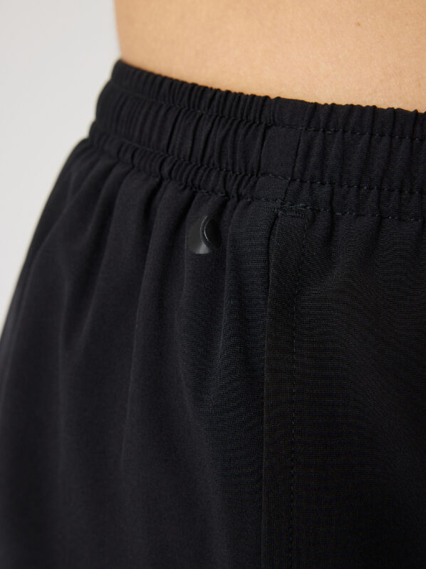 Bjorn Borg dames Sports Shorts, korte sportbroek, zwart