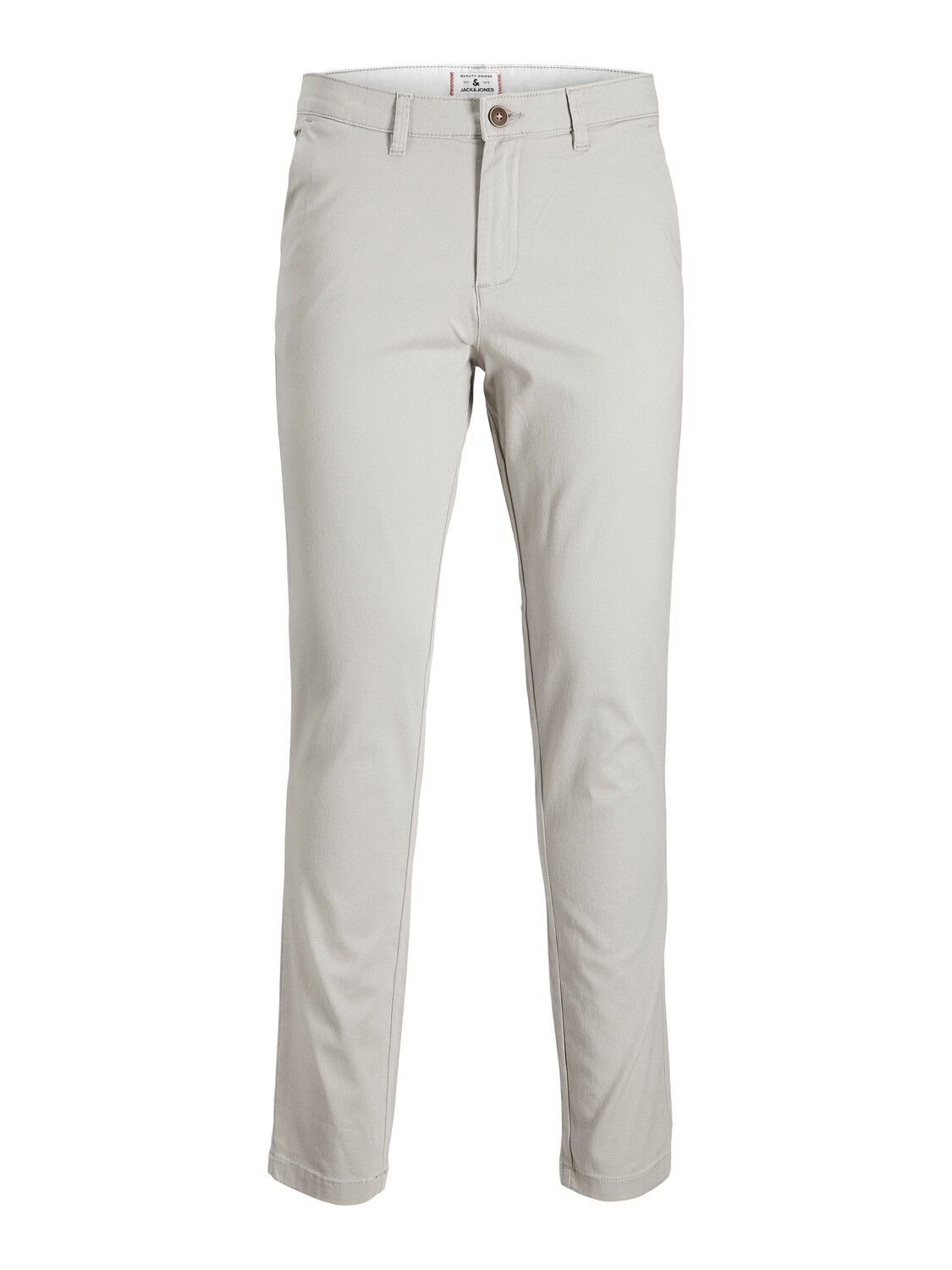 JACK & JONES Marco Dave Ghost Grey loose fit, heren chino, grijs