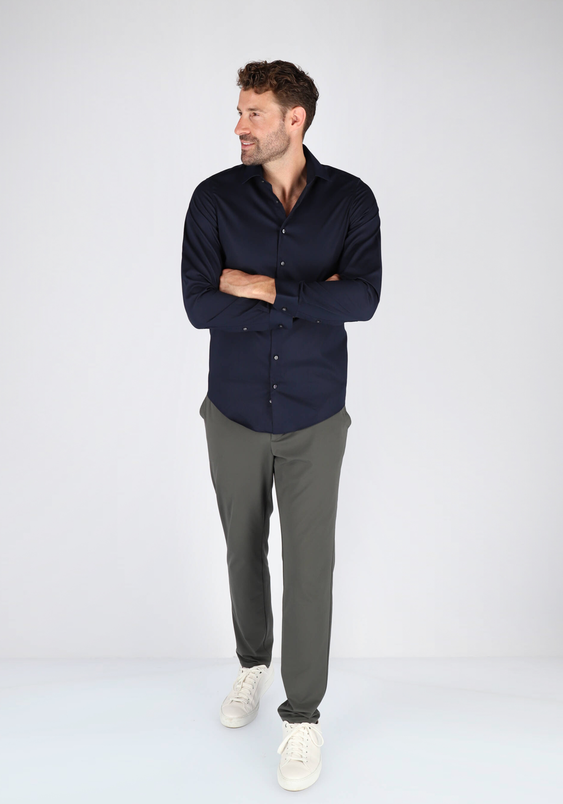 04-4049807310239-hemdvoorhem-Shoot_Auke_894535_Redmond-tm_juni_2028-basis-400130-19_HR Redmond slim fit overhemd, nacht blauw