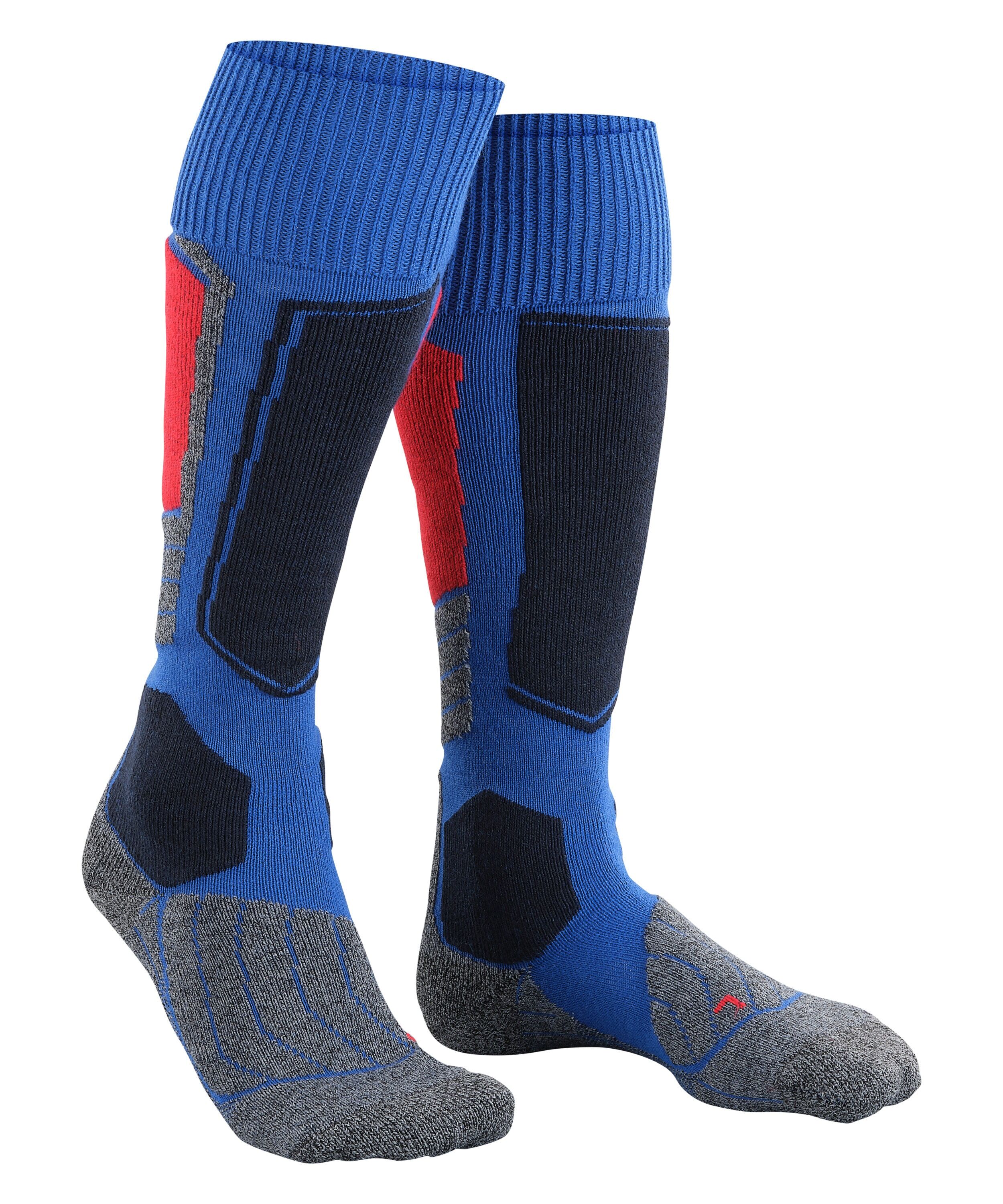 FALKE SK1 Comfort heren skiing kniekousen, blauw (olympic)