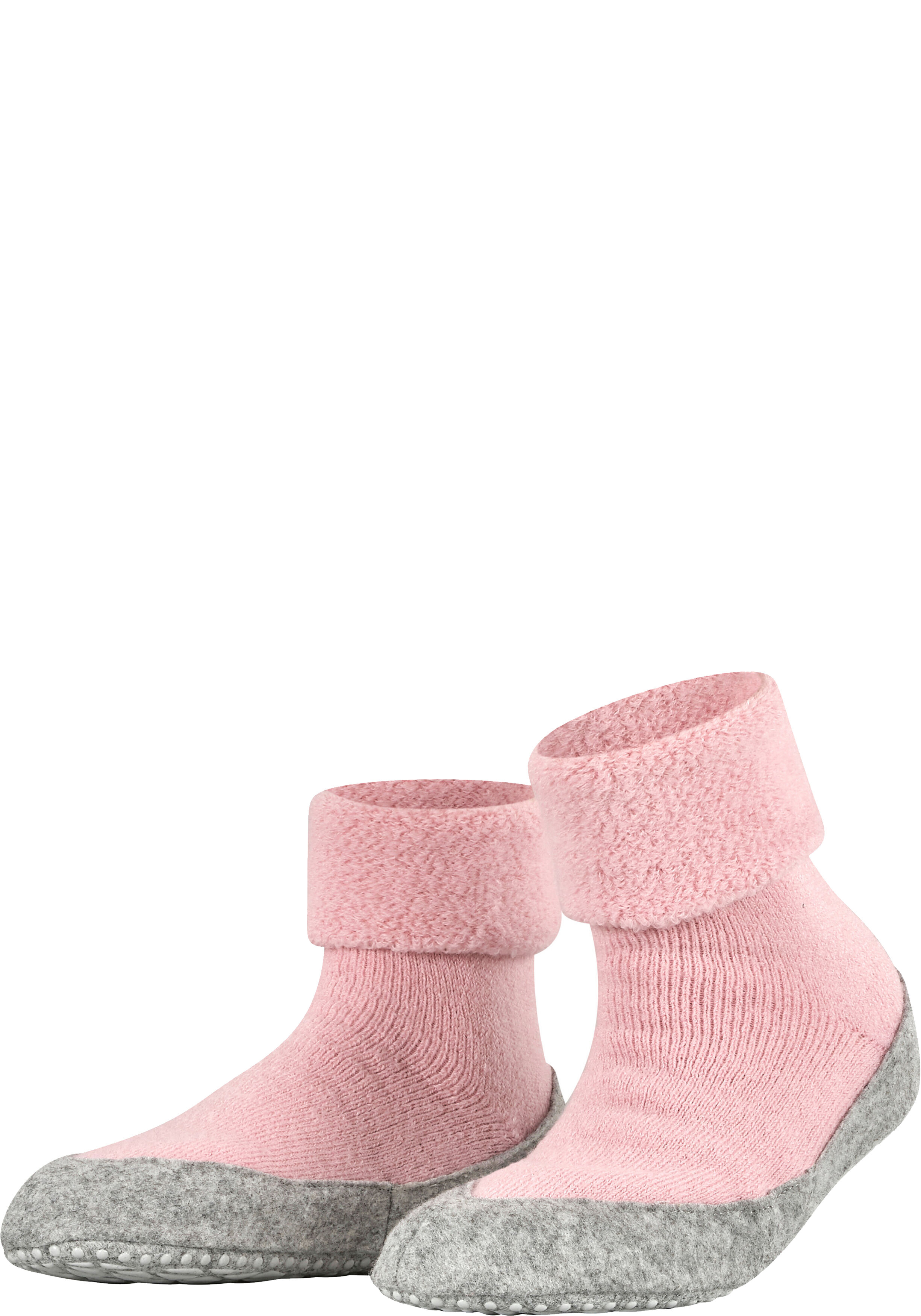 FALKE Cosyshoe dames pantoffels, roze (almond blossom)