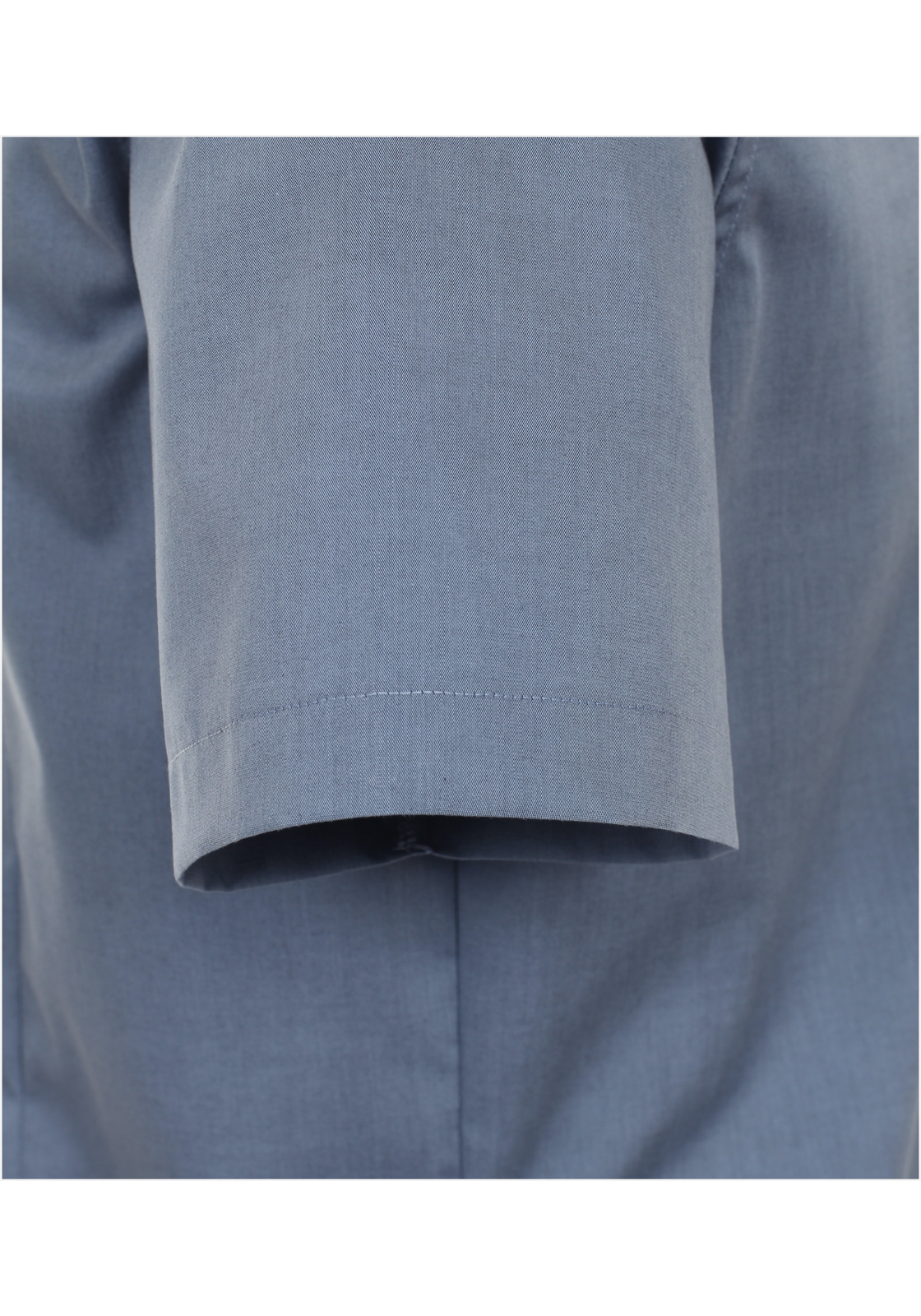 image_5_b0f9a02b05389bb5ec31ee2476a7d4bfjpgautoformatbgF3F3F3blend-alpha100blend-colorF3F3F3blend-modedarkenfitclampp VENTI body fit overhemd, korte mouw, popeline, blauw