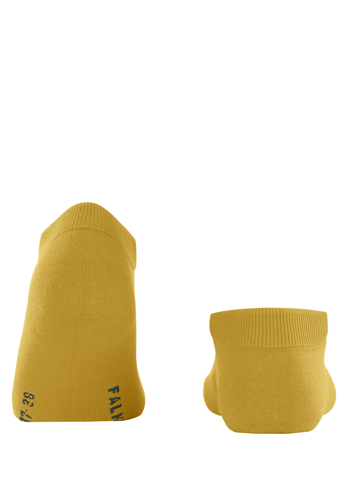 image_3_13972-6231-rearview-63e1bd87bbecejpgautofo FALKE ClimaWool dames sneakersokken, okergeel (nugget)