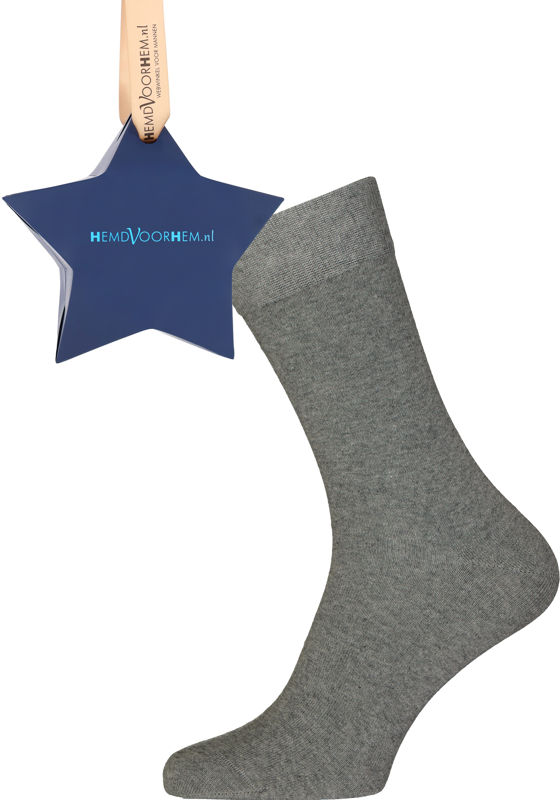Cadeau VENT herensokken katoen (2-pack), grijs in cadeauverpakking Cadeau VENT herensokken katoen (2-pack), grijs in cadeauverpakking