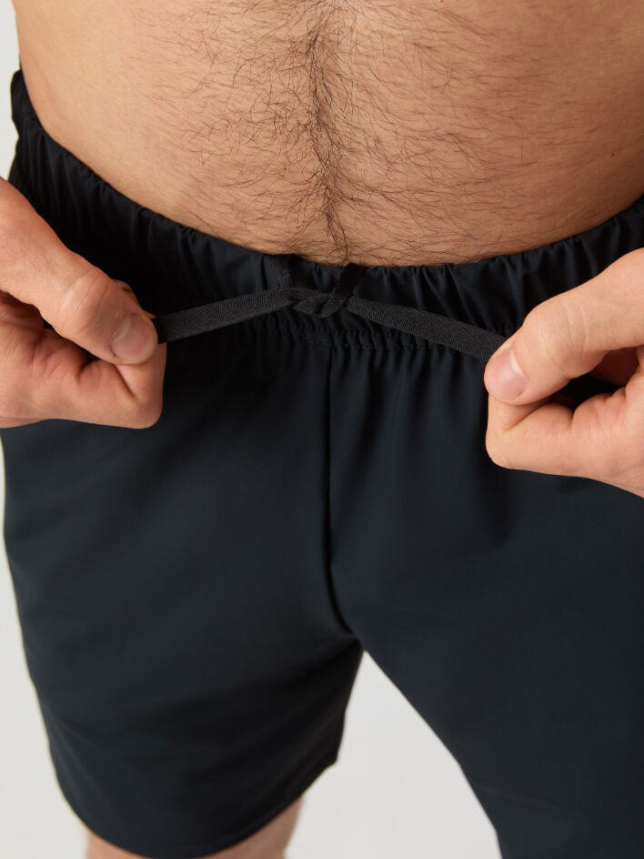 Bjorn Borg Ace Sports 8Inch Shorts, heren sportbroek kort, zwart