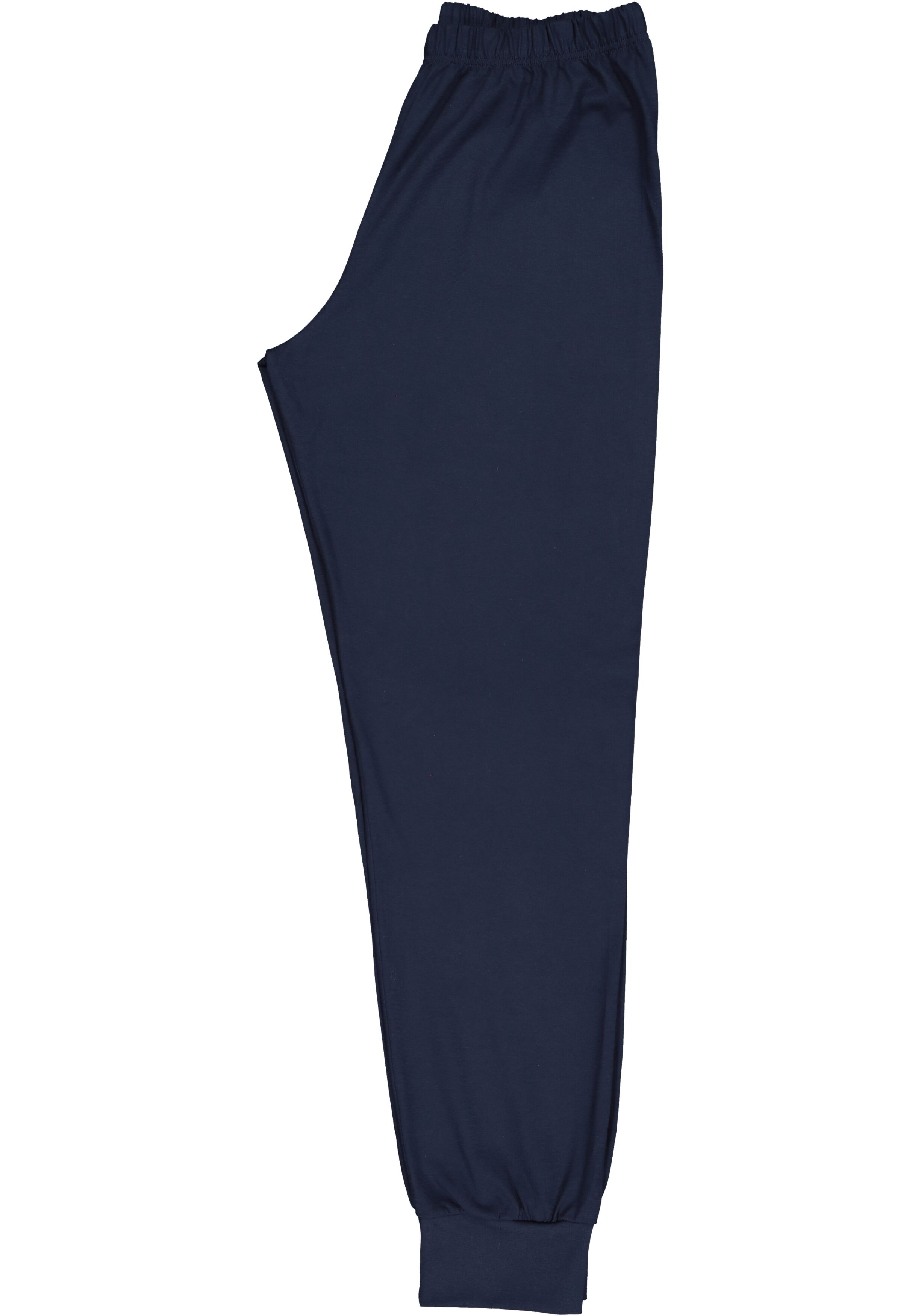 Mey heren pyjama Stratford, blauw gestreept