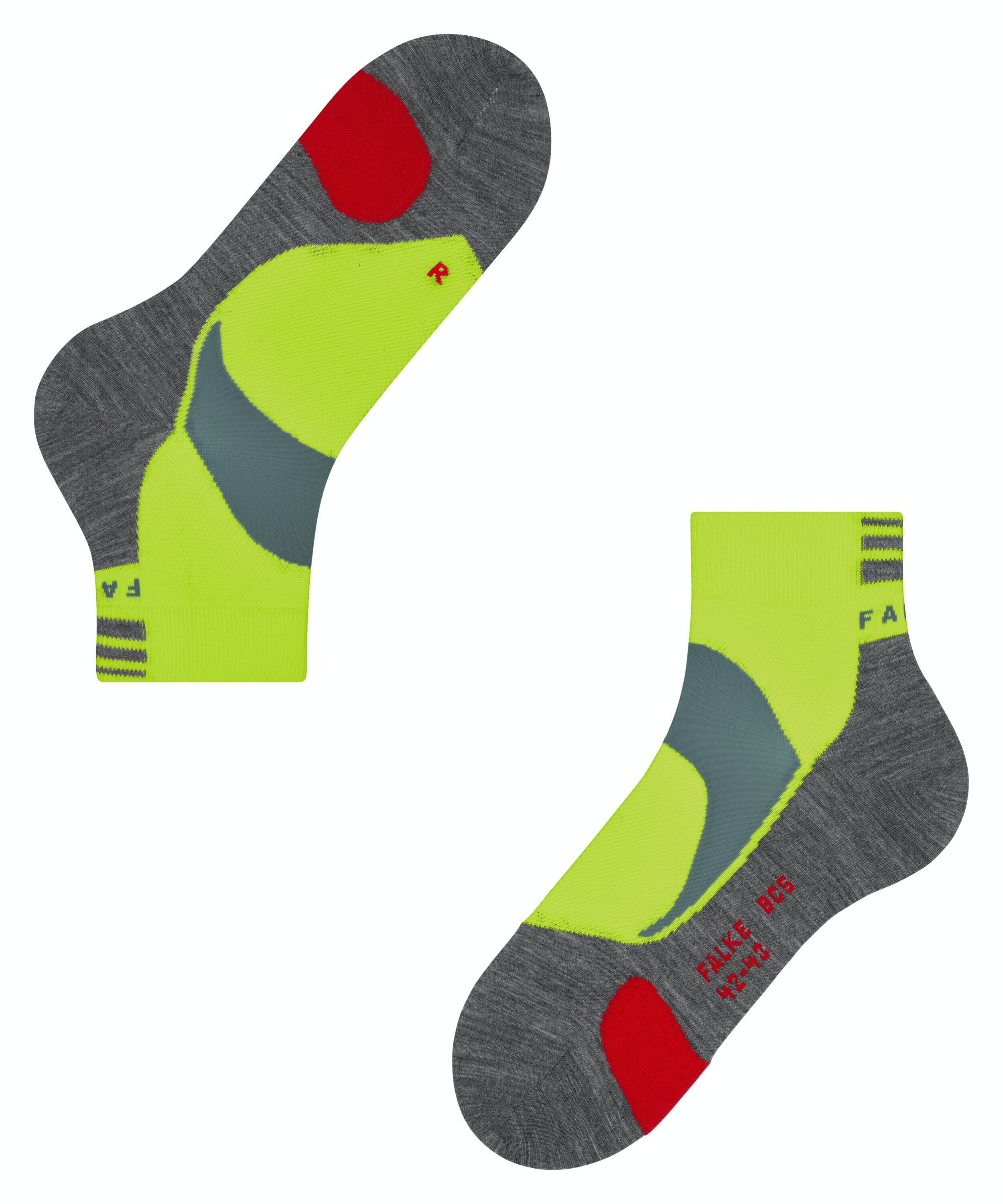 FALKE BC5 Endurance unisex sokken, neon groen (matrix)