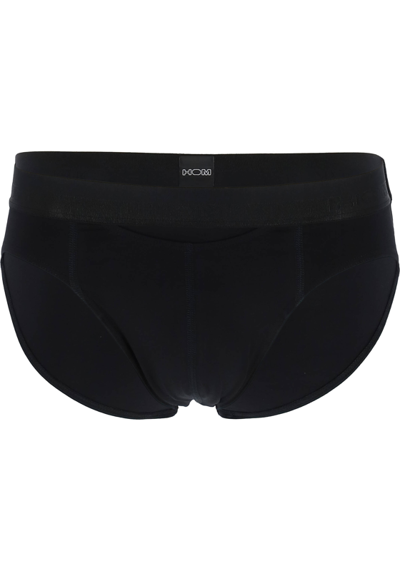 HOM HO1 mini briefs slip (1-pack), herenslip met horizontale gulp, zwart HOM HO1 mini briefs slip (1-pack), herenslip met horizontale gulp, zwart