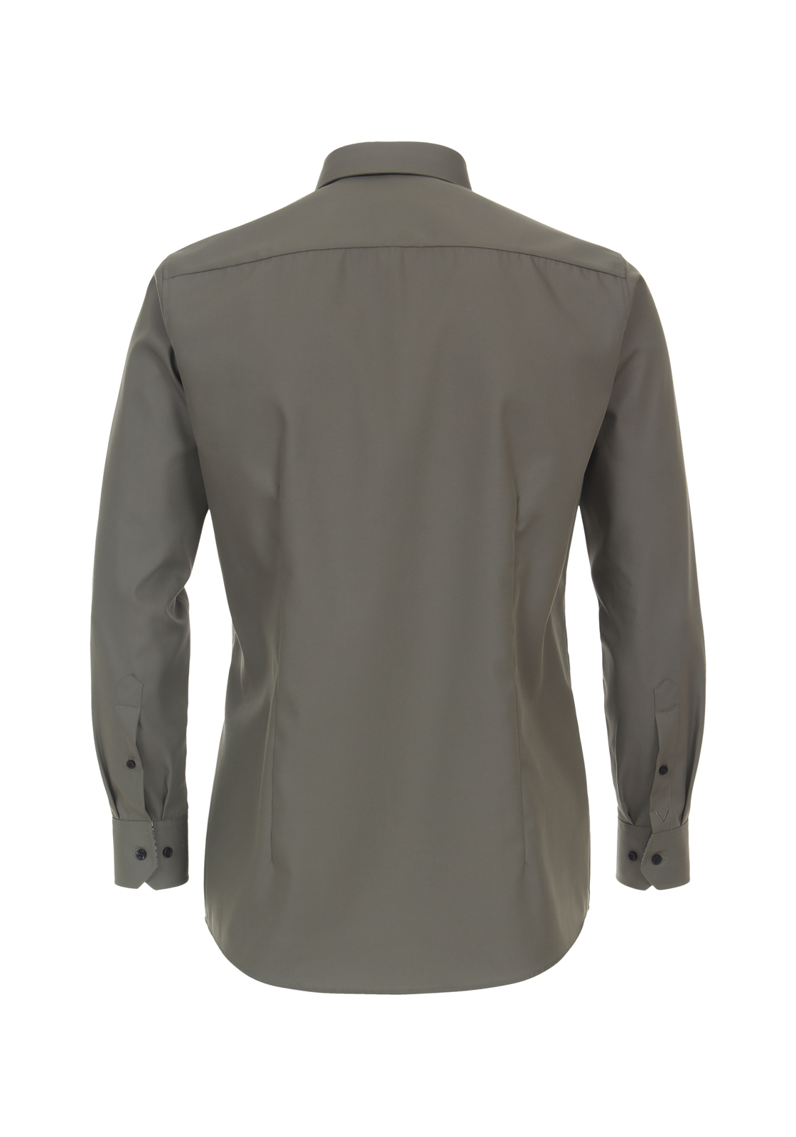 VENTI modern fit overhemd, mouwlengte 72 cm, popeline, groen VENTI modern fit overhemd, mouwlengte 72 cm, popeline, groen