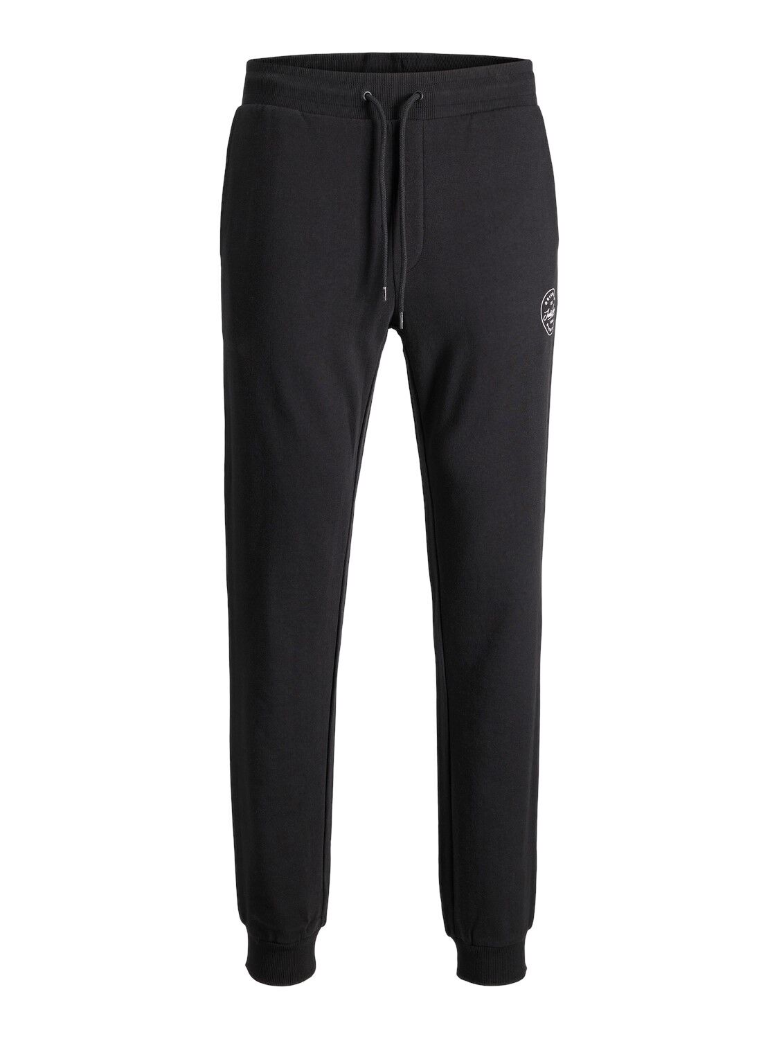 JACK & JONES Gordon Shark Sweat Pants regular fit, heren joggingbroek, zwart