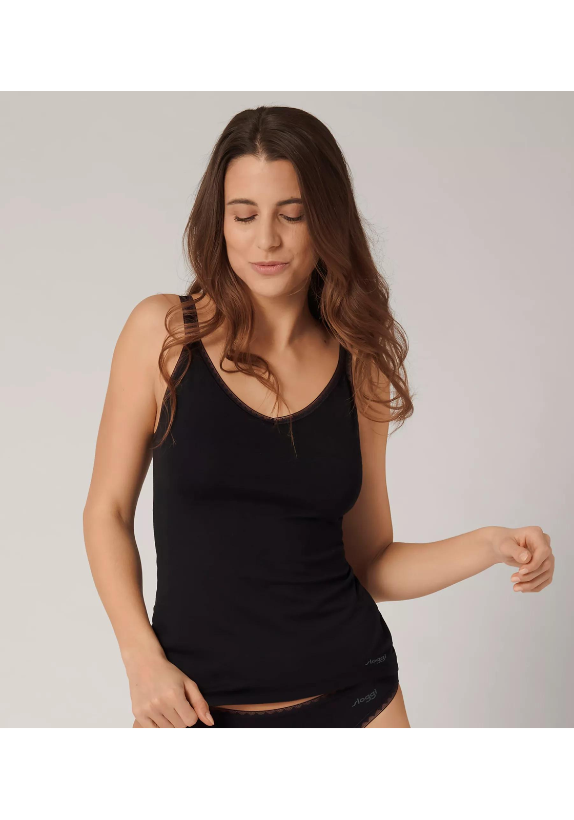 image_4_10207356_0004_3jpgdate-modefied2021-04-30T090 Sloggi Women GO Shirt 01 (2-pack), dames singlet, zwart