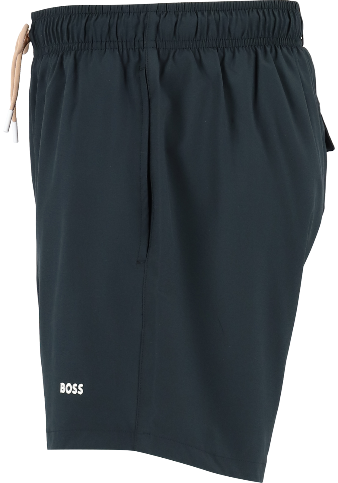 03-4063539658391-BOSS-BOSS_ZB_zwart_50491601001_4fotos_HR HUGO BOSS Tio swim shorts, heren zwembroek, zwart