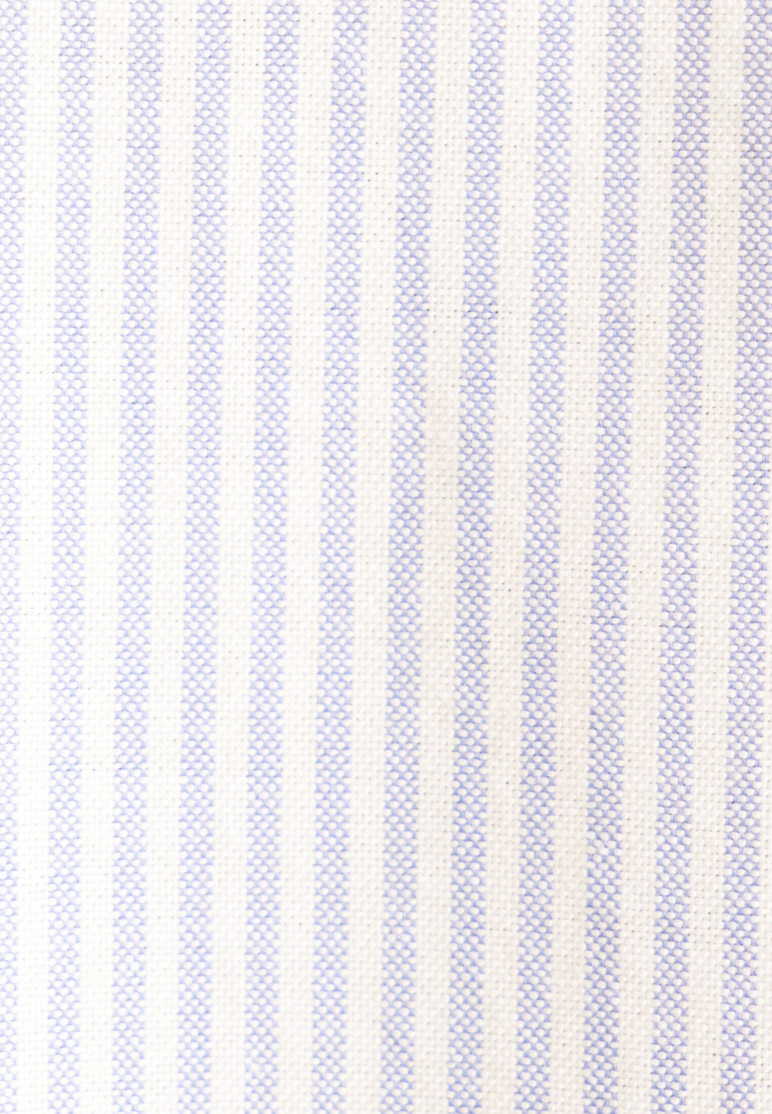Seidensticker regular fit overhemd, popeline, blauw gestreept