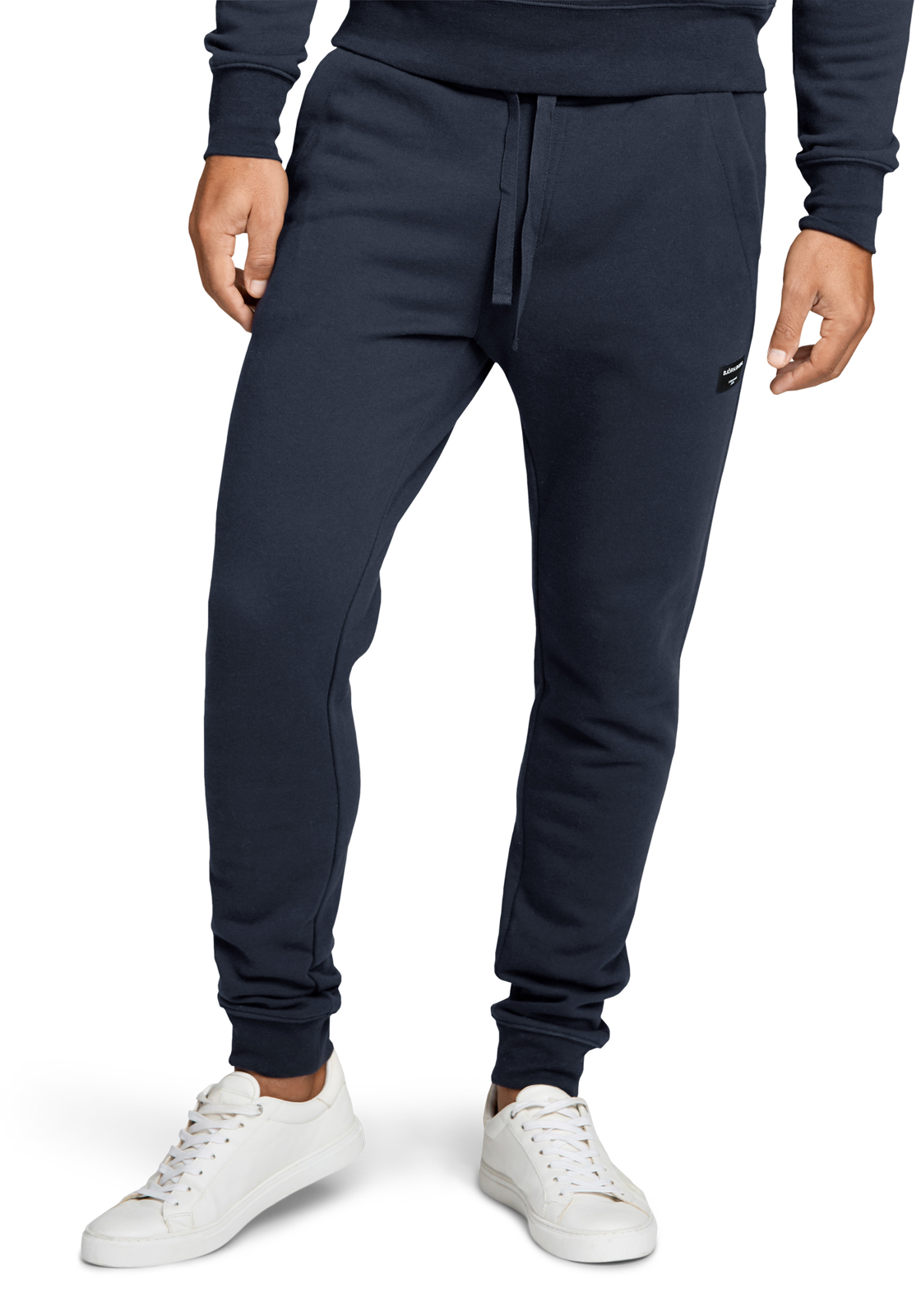 5-7321465147974-bjorn-borg_HR Bjorn Borg tapered pant, heren joggingbroek dik, blauw