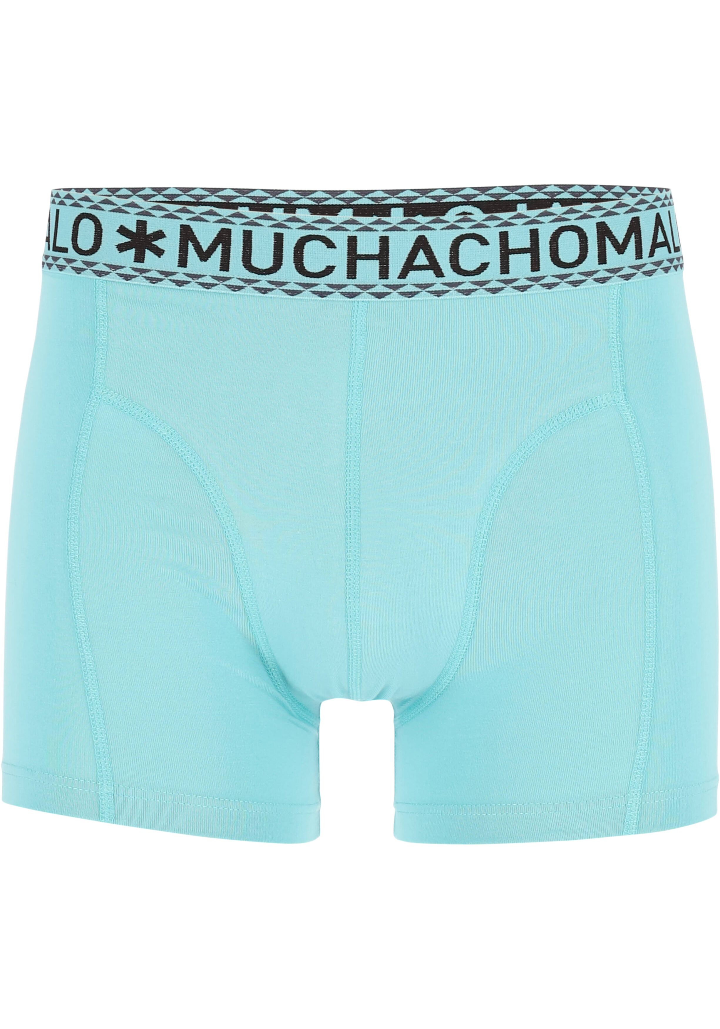 Muchachomalo heren boxershorts (3-pack), heren boxers normale lengte Solid, lichtgroen, donkergroen, zwart