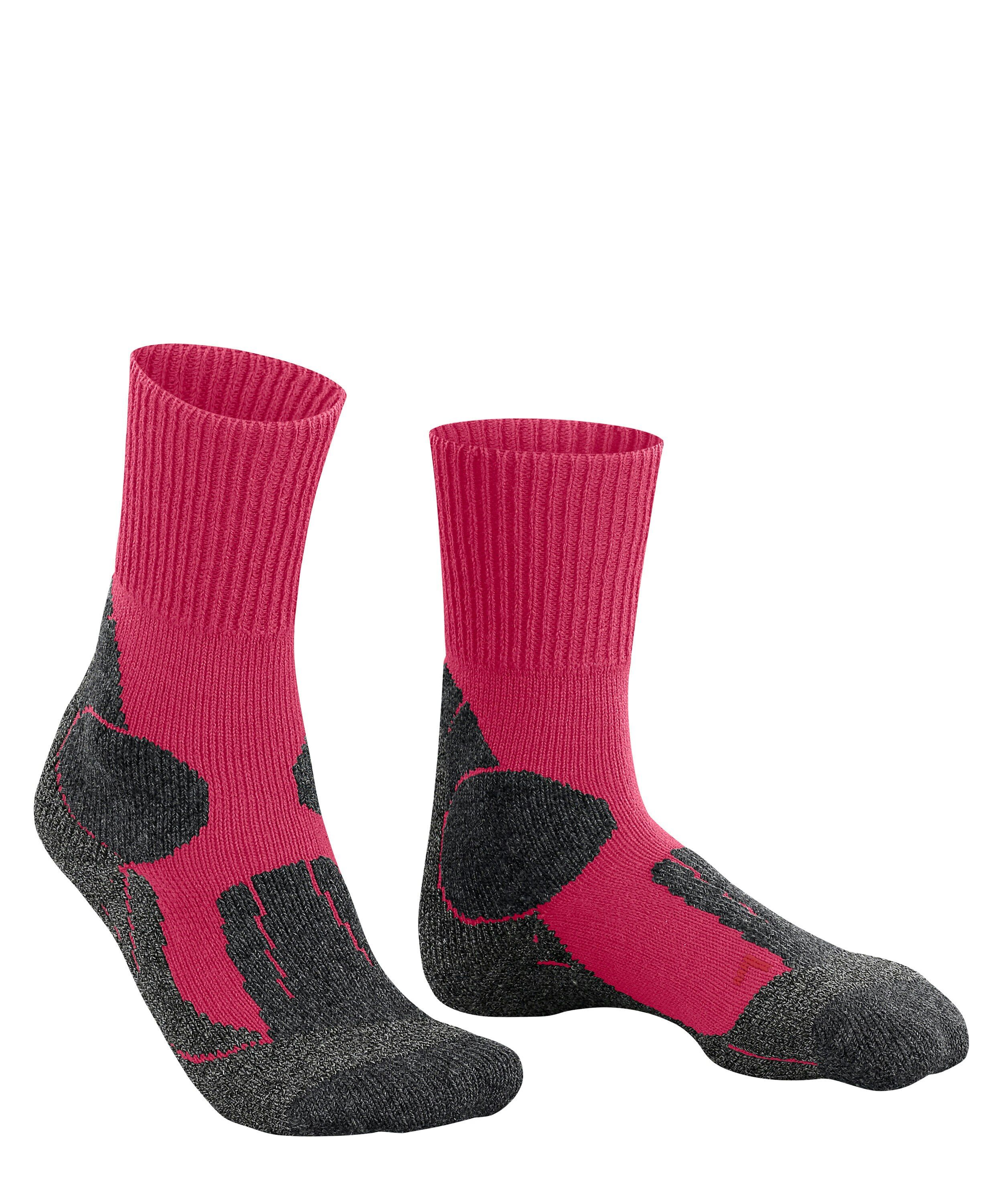 FALKE TK1 Adventure dames trekking sokken, roze (rose)