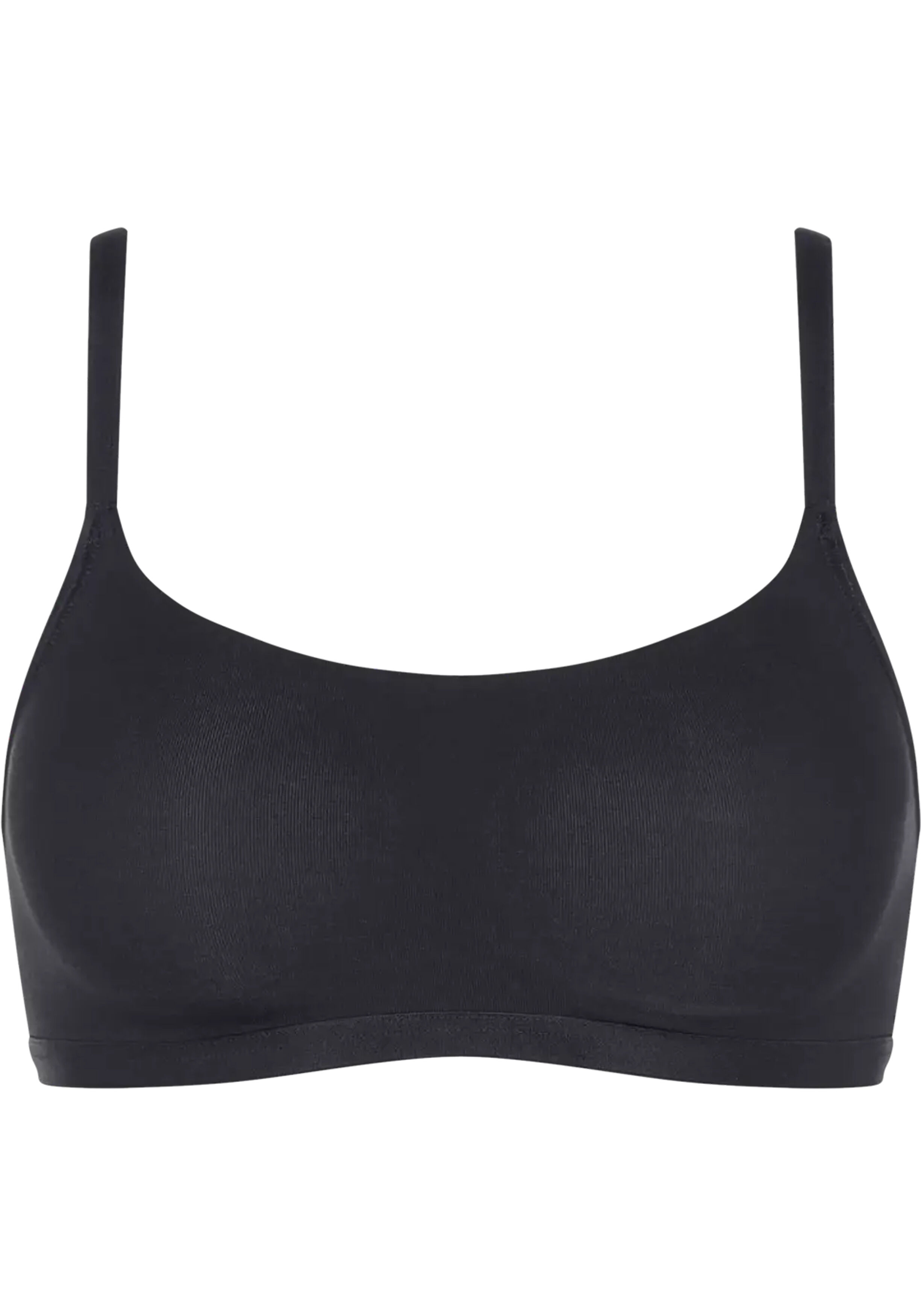 Sloggi Women GO Daily Cotton Top, bralette, zwart