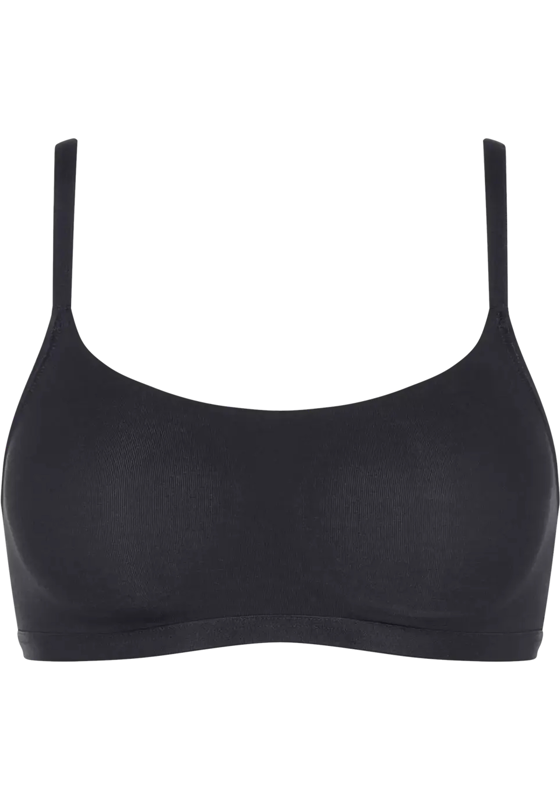 Sloggi Women GO Daily Cotton Top, bralette, zwart Sloggi Women GO Daily Cotton Top, bralette, zwart