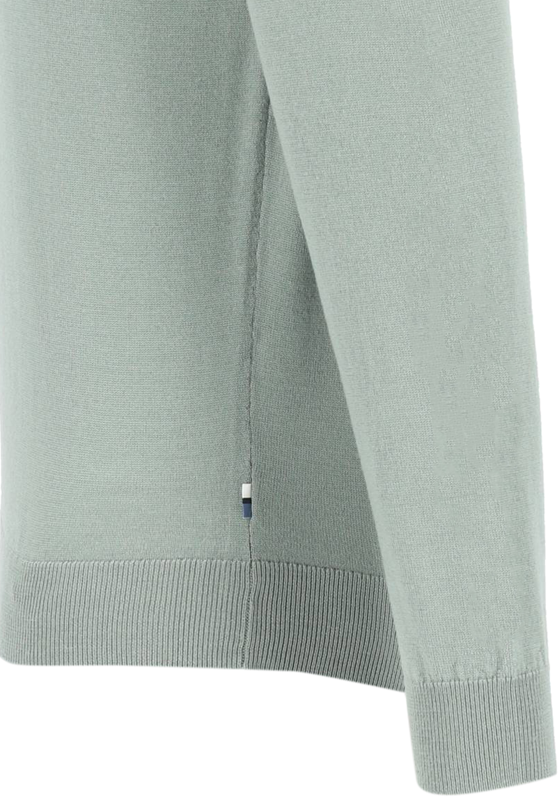 OLYMP modern fit coltrui wol, lichtgroen OLYMP modern fit coltrui wol, lichtgroen
