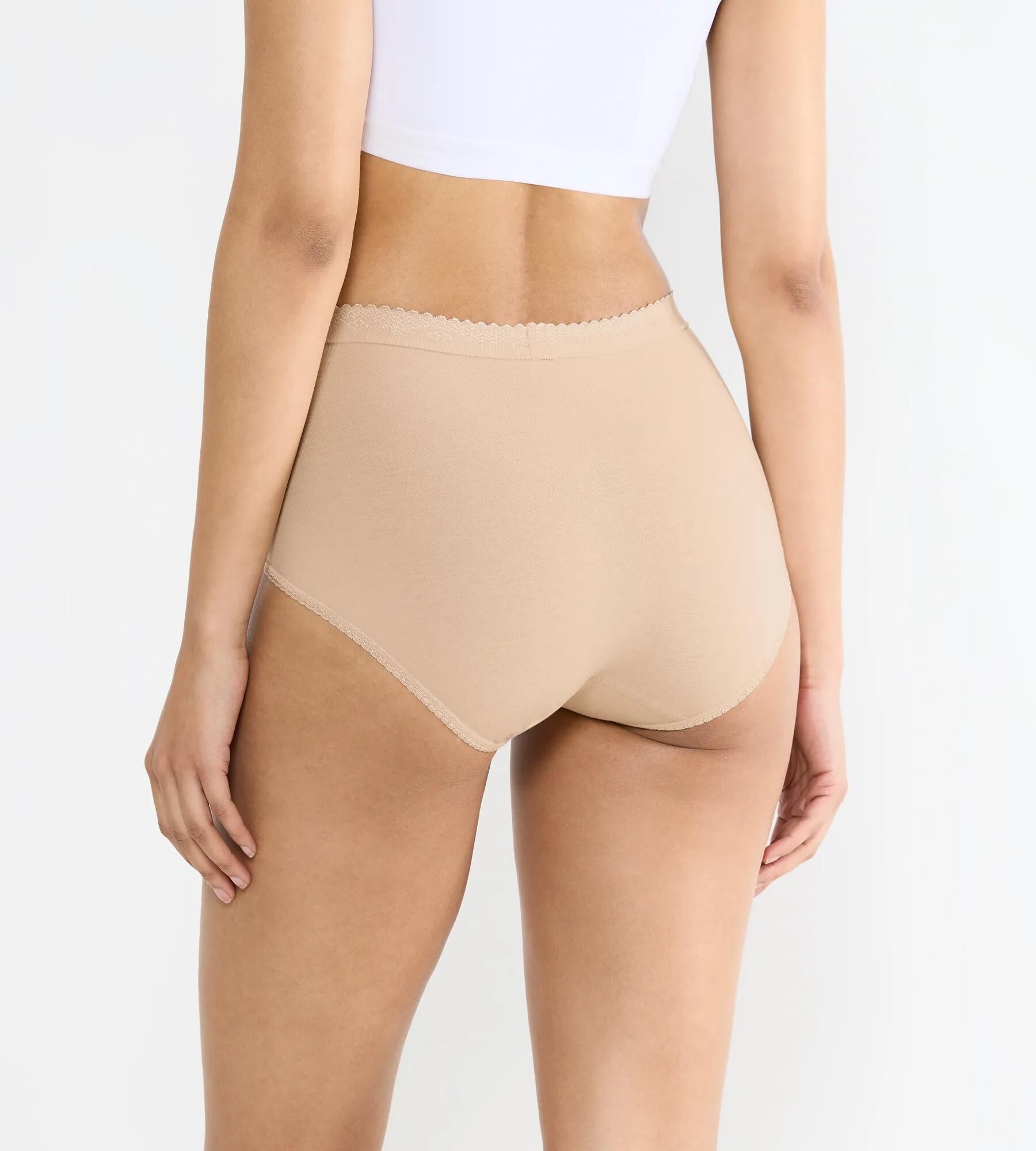 Sloggi Women Control Maxi (2-pack), dames slip, beige