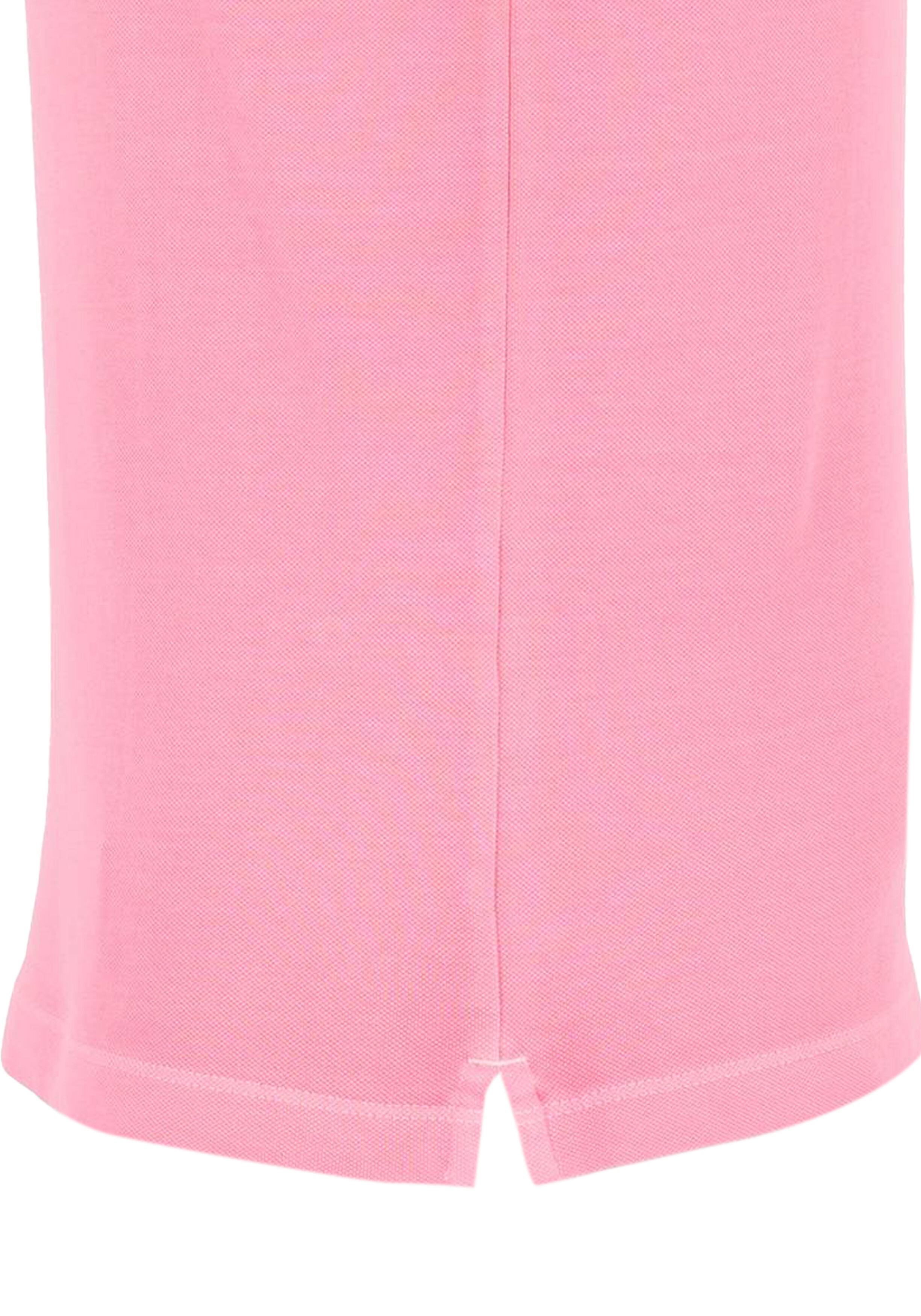 Marc O'Polo regular fit polo, heren poloshirt korte mouw, roze