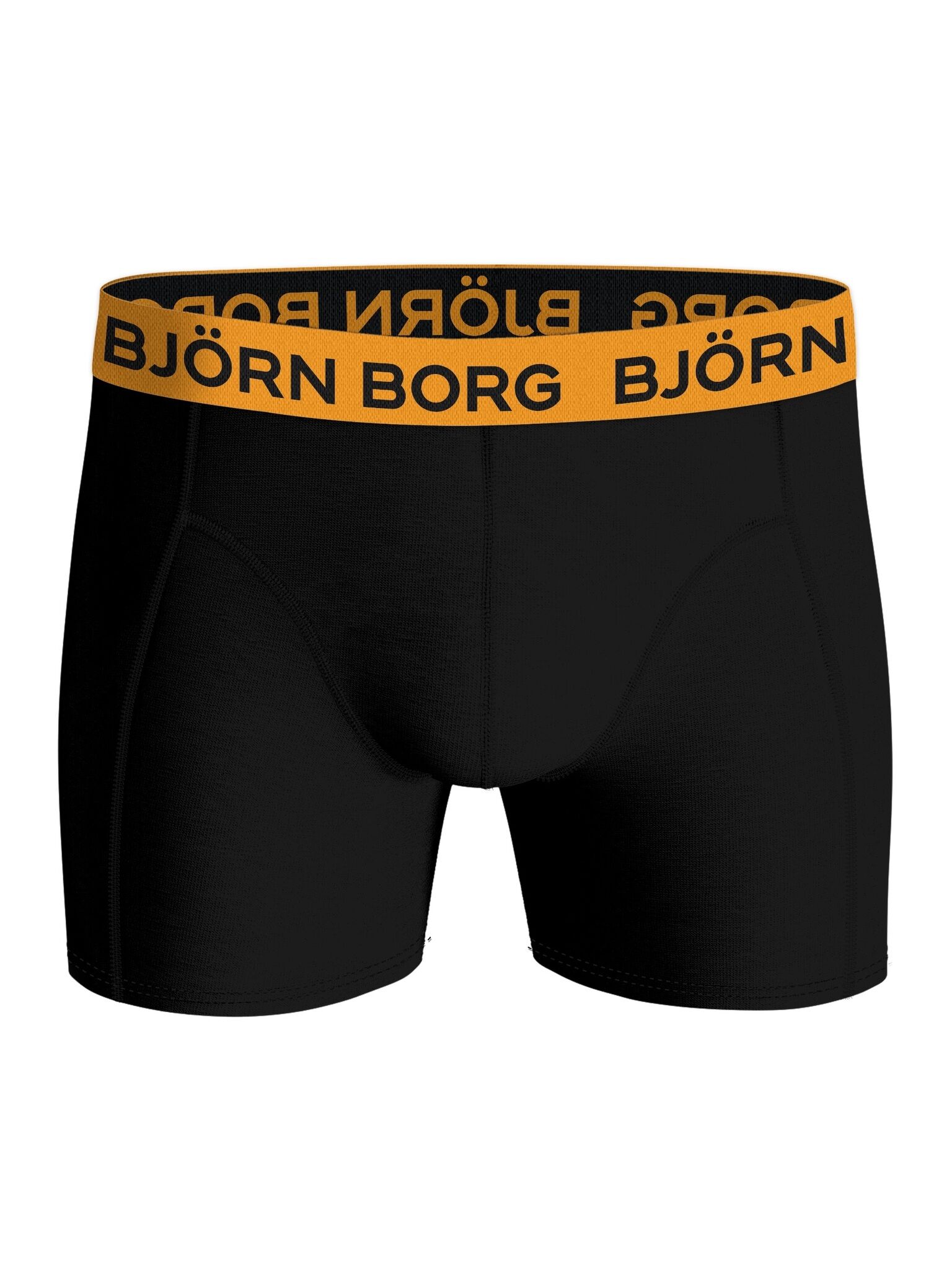 Bjorn Borg Cotton Stretch boxers, heren boxers normale lengte (2-pack), multicolor