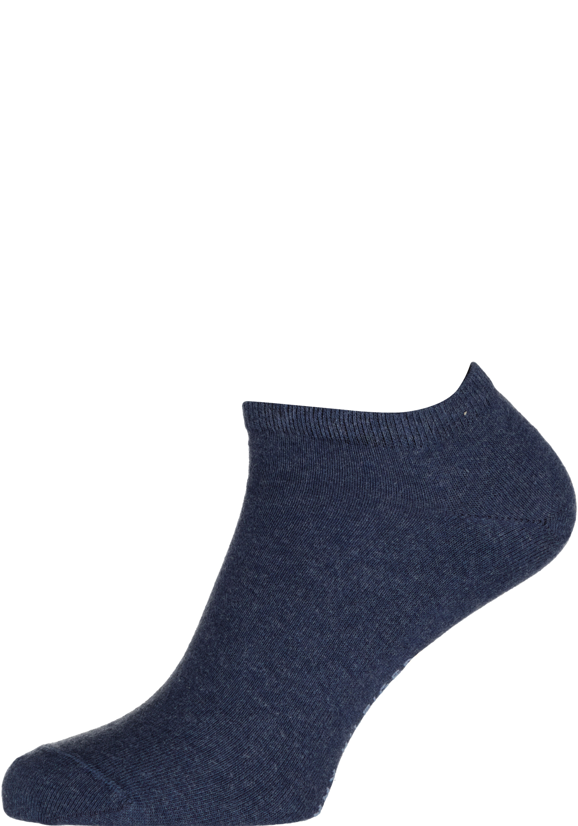 Tommy Hilfiger Sneaker Socks (2-pack), heren enkelsokken katoen, jeans blauw