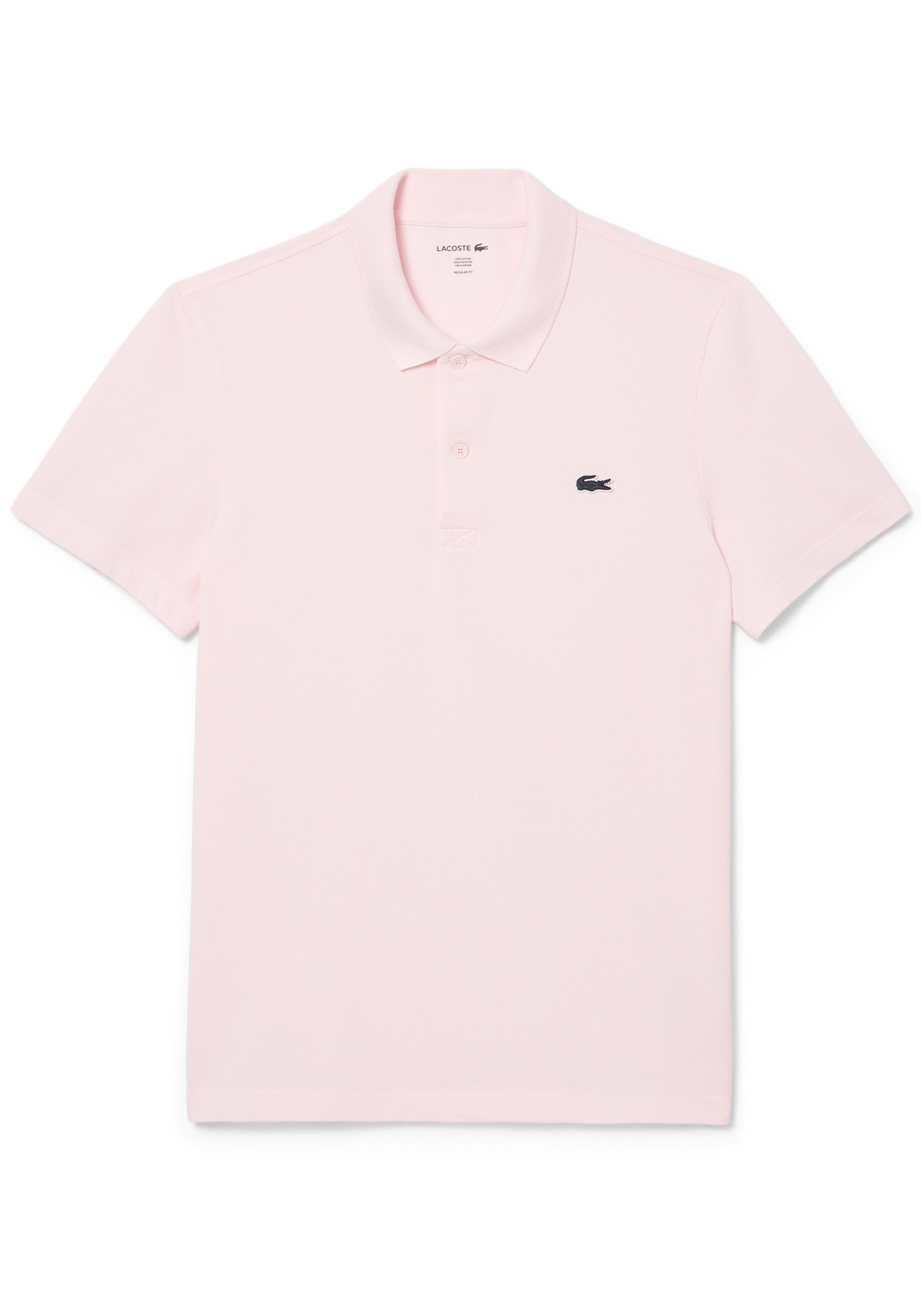 Lacoste Sport Polo Regular Fit stretch, lichtroze