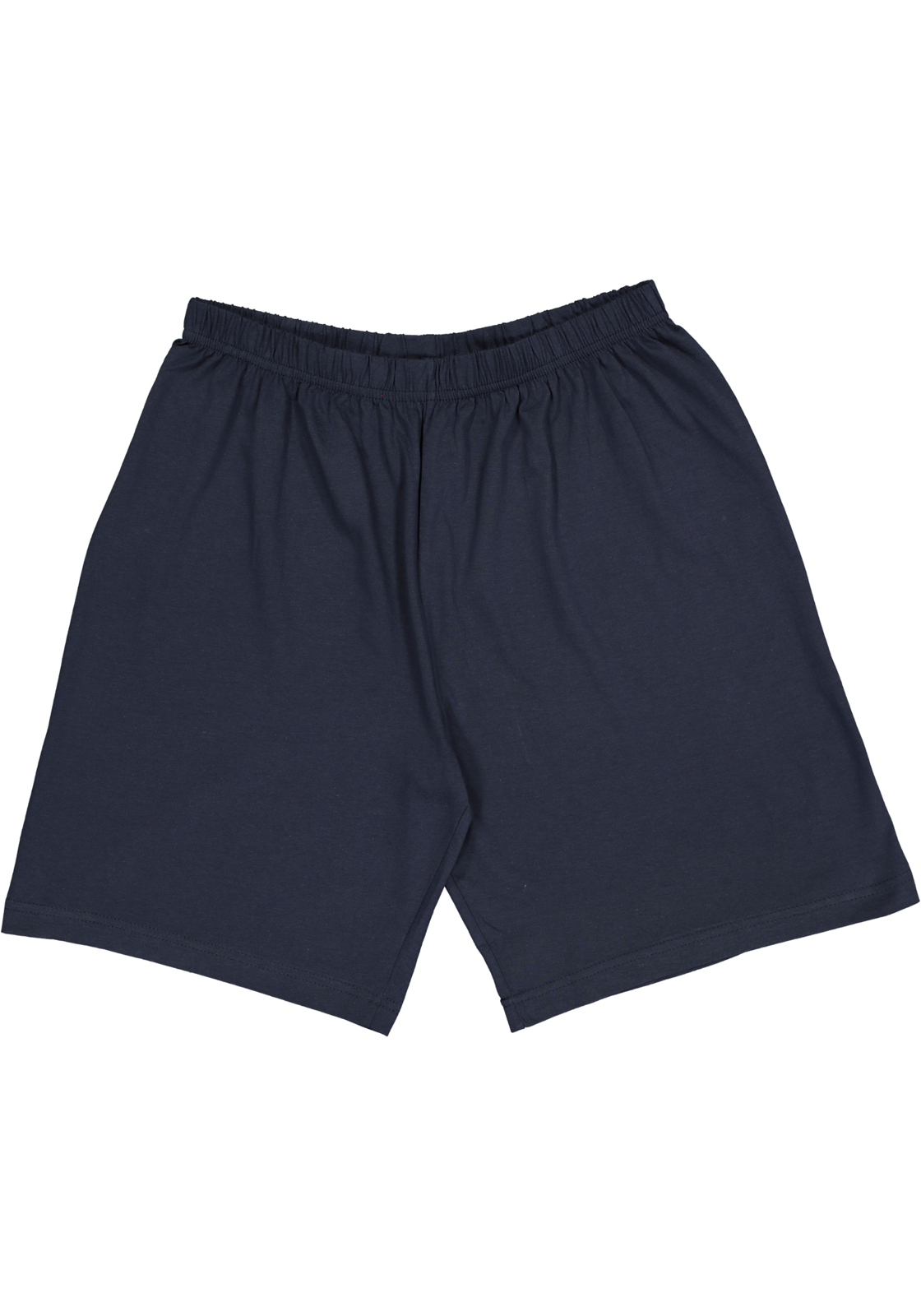 4-4046005673500_pyjama_HR Gotzburg heren shortama, blauw met rood en wit geruit