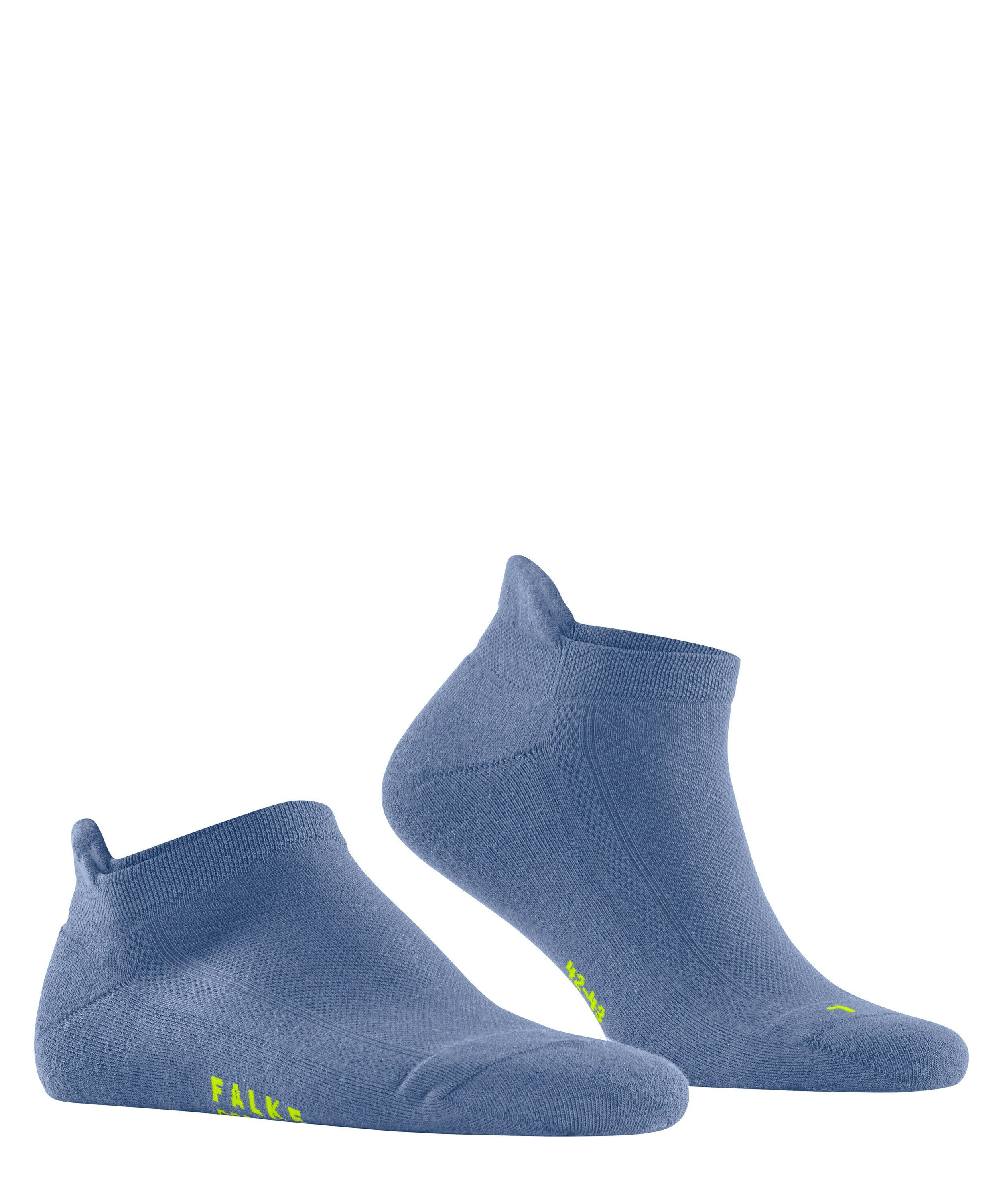 FALKE Cool Kick unisex sneakersokken, blauw (smoky blue)